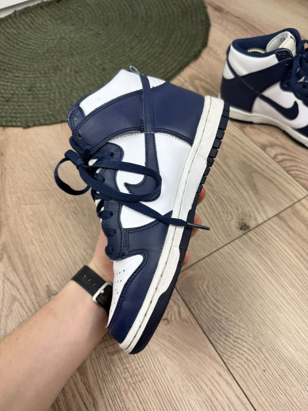 Nike × Vintage NIKE • Dunk High Retro Size US 5.5 / EU 38 - 6 Thumbnail