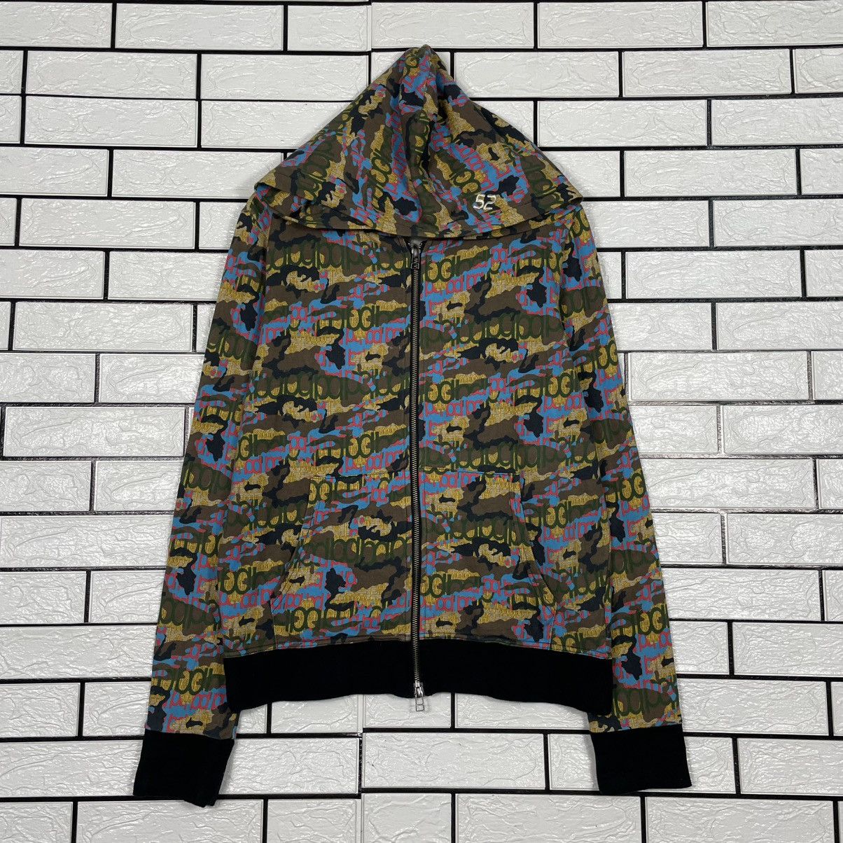 Japanese Brand Japanese Brand Paranoia Full Print Zipper Hoodie Size US M / EU 48-50 / 2 - 1 Thumbnail
