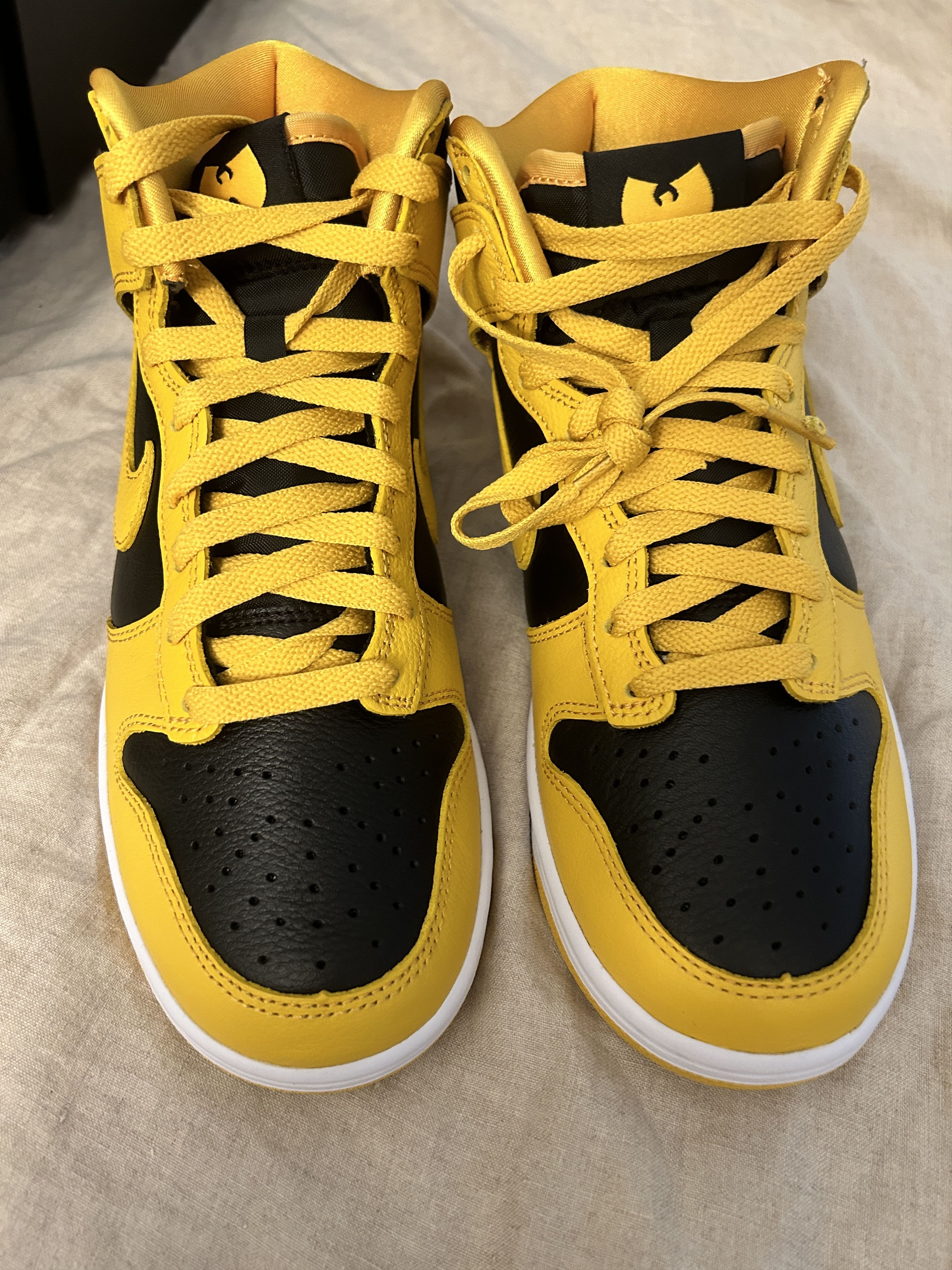 Nike × Wu-Tang Clan Nike Dunk High Wu Tang Premium Retro Sneakers - Size US 6 / EU 39 - 1 Thumbnail