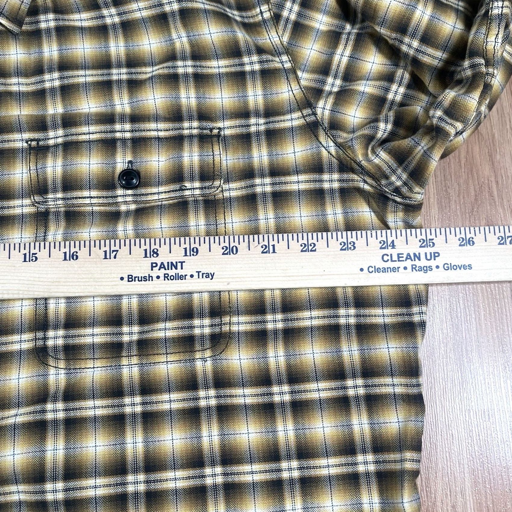 Eddie Bauer Eddie Bauer Relaxed Fit Plaid Button Up Long Sleeve Casual Shirt Mens Size L Size US L / EU 52-54 / 3 - 6 Thumbnail