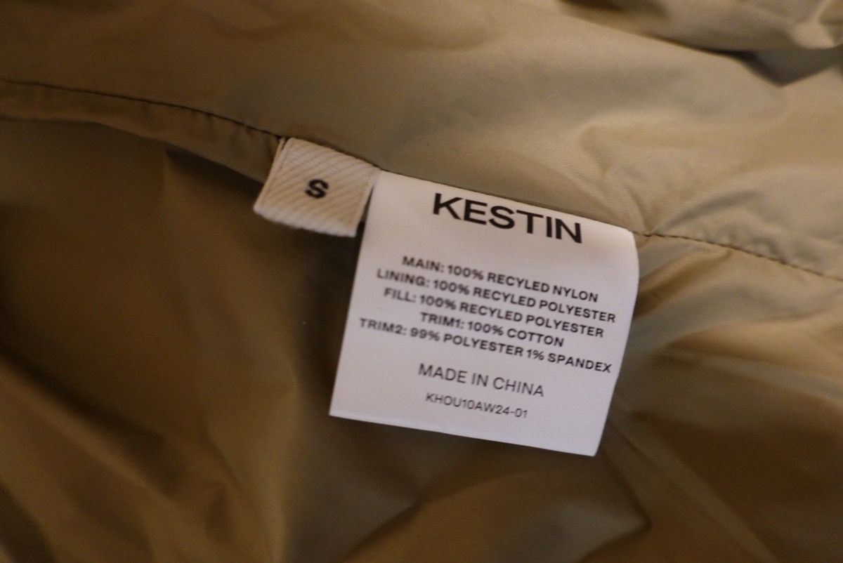 KESTIN Dunbar Tobacco Brown Size Mens Small Padded Down Jacket Size US S / EU 44-46 / 1 - 14 Thumbnail