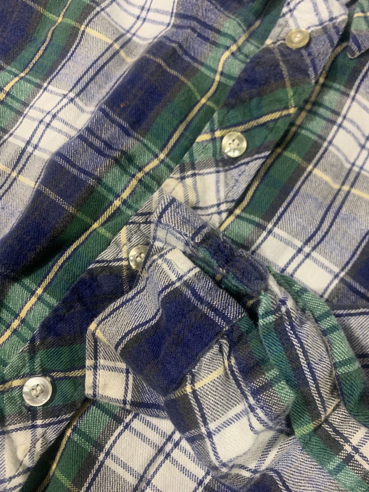 L.L. Bean Vintage 70s LL Bean Chamois Flannel Shirt Size M / US 6-8 / IT 42-44 - 7 Thumbnail