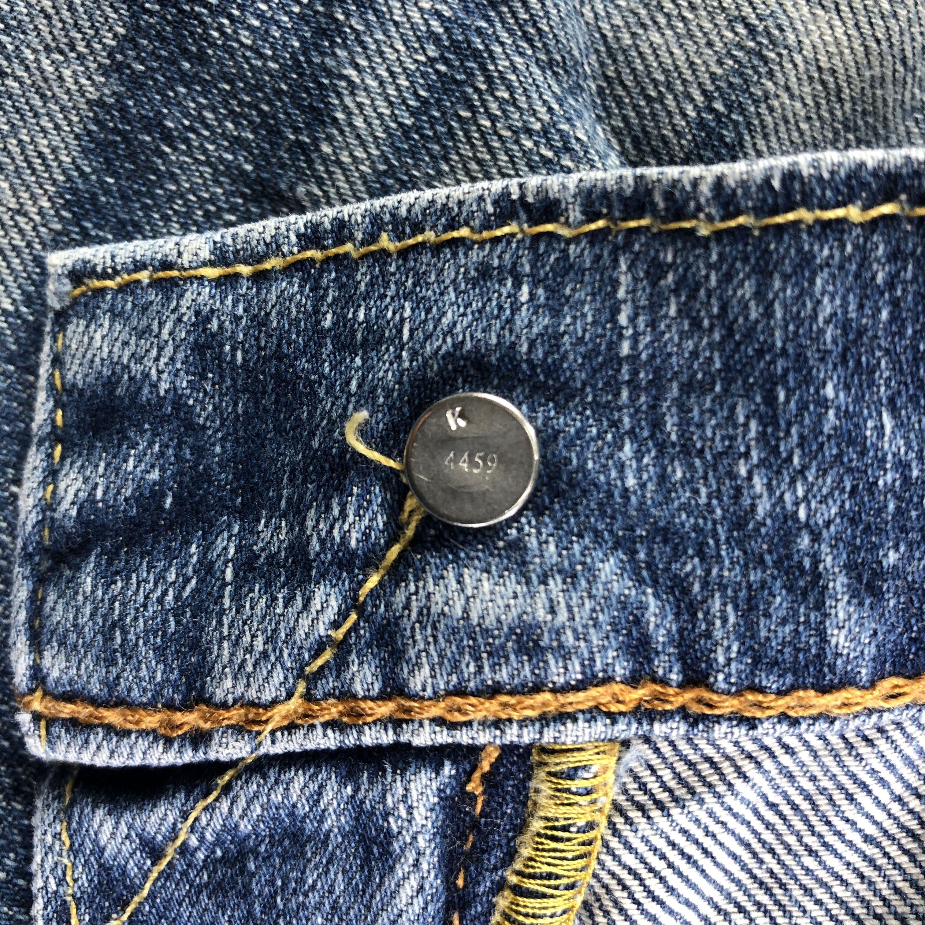Levi's × Vintage Vintage Blue Wash Levis 511 Jeans-JM3207 Size US 32 / EU 48 - 9 Thumbnail
