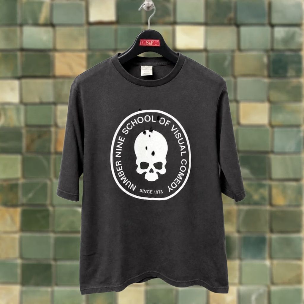 Number (N)ine Number nine skull tee 06ss archive original | Grailed