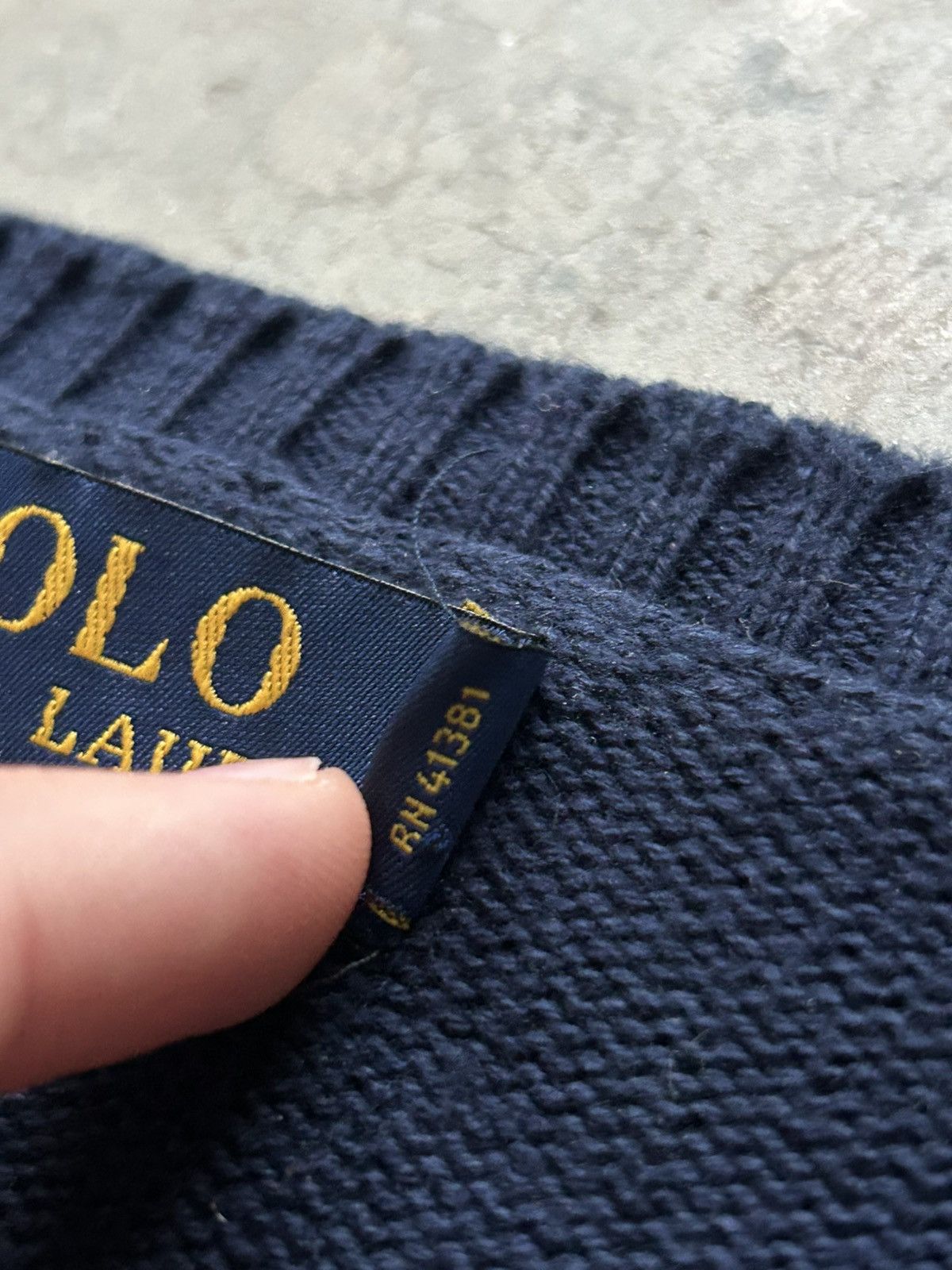 Polo Ralph Lauren Vintage Polo Ralph Lauren Cable Knit Sweater M Size US M / EU 48-50 / 2 - 6 Thumbnail