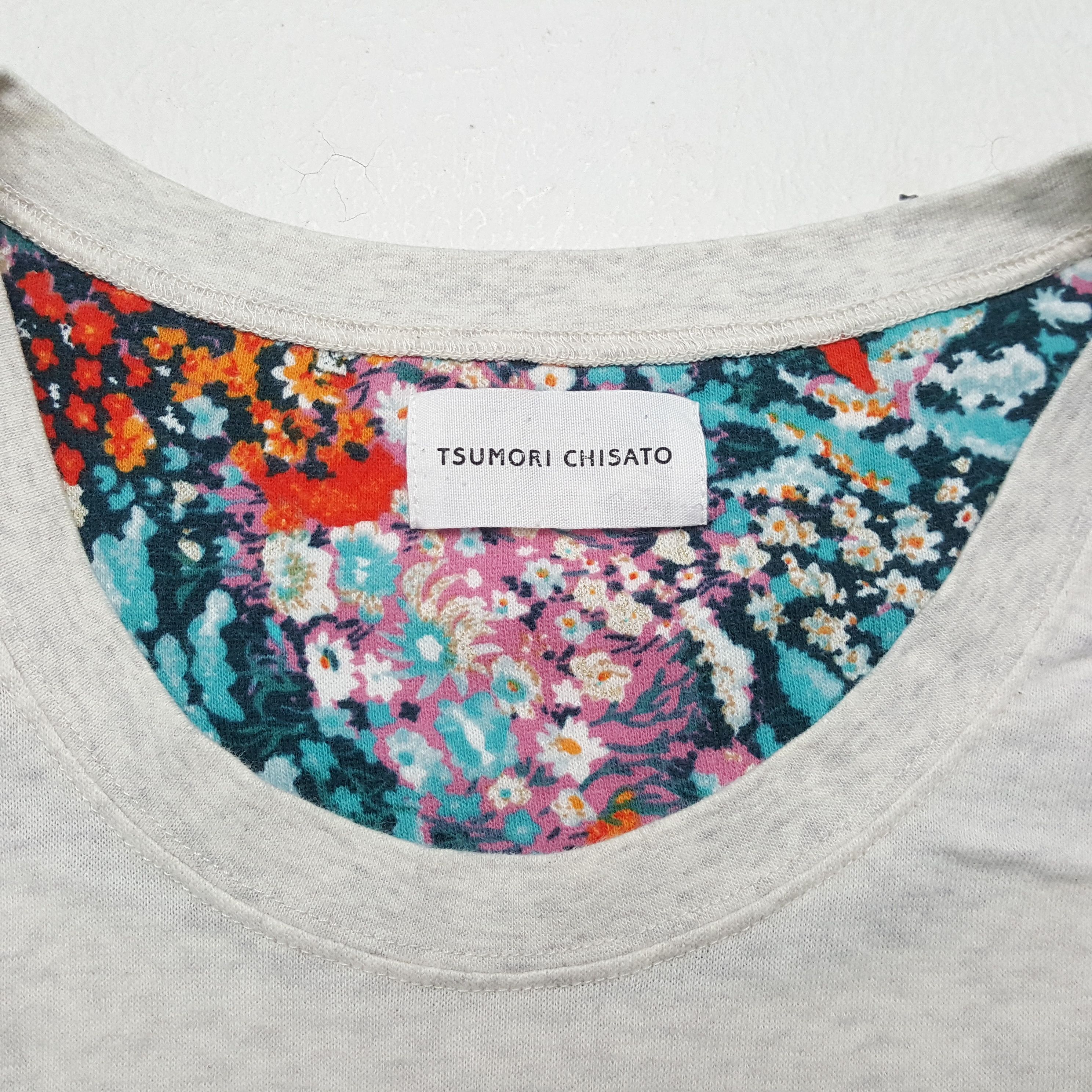 Japanese Brand × Tsumori Chisato × Vintage Vintage TSUMORI CHISATO Issey Miyake Japanese Brand T-Shirts Size L / US 10 / IT 46 - 7 Thumbnail