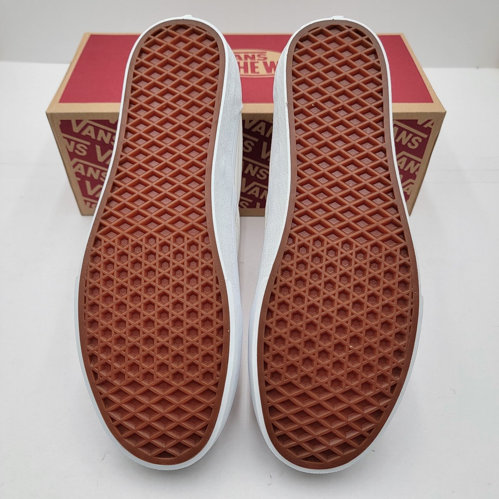 Vans Vans Classic Slip-On White Checkerboard - Men's Size 11.5 Size US 11.5 / EU 44-45 - 5 Thumbnail