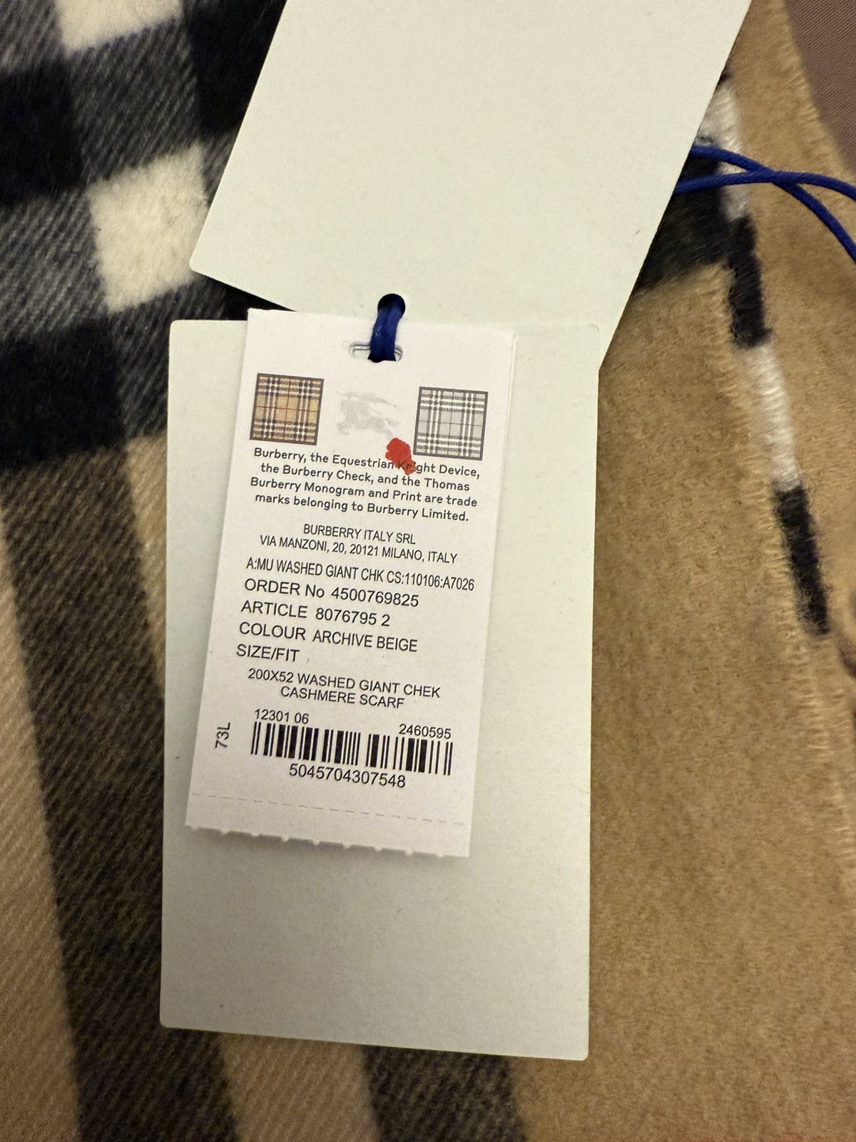 Burberry Burberry scarf Size ONE SIZE - 3 Thumbnail