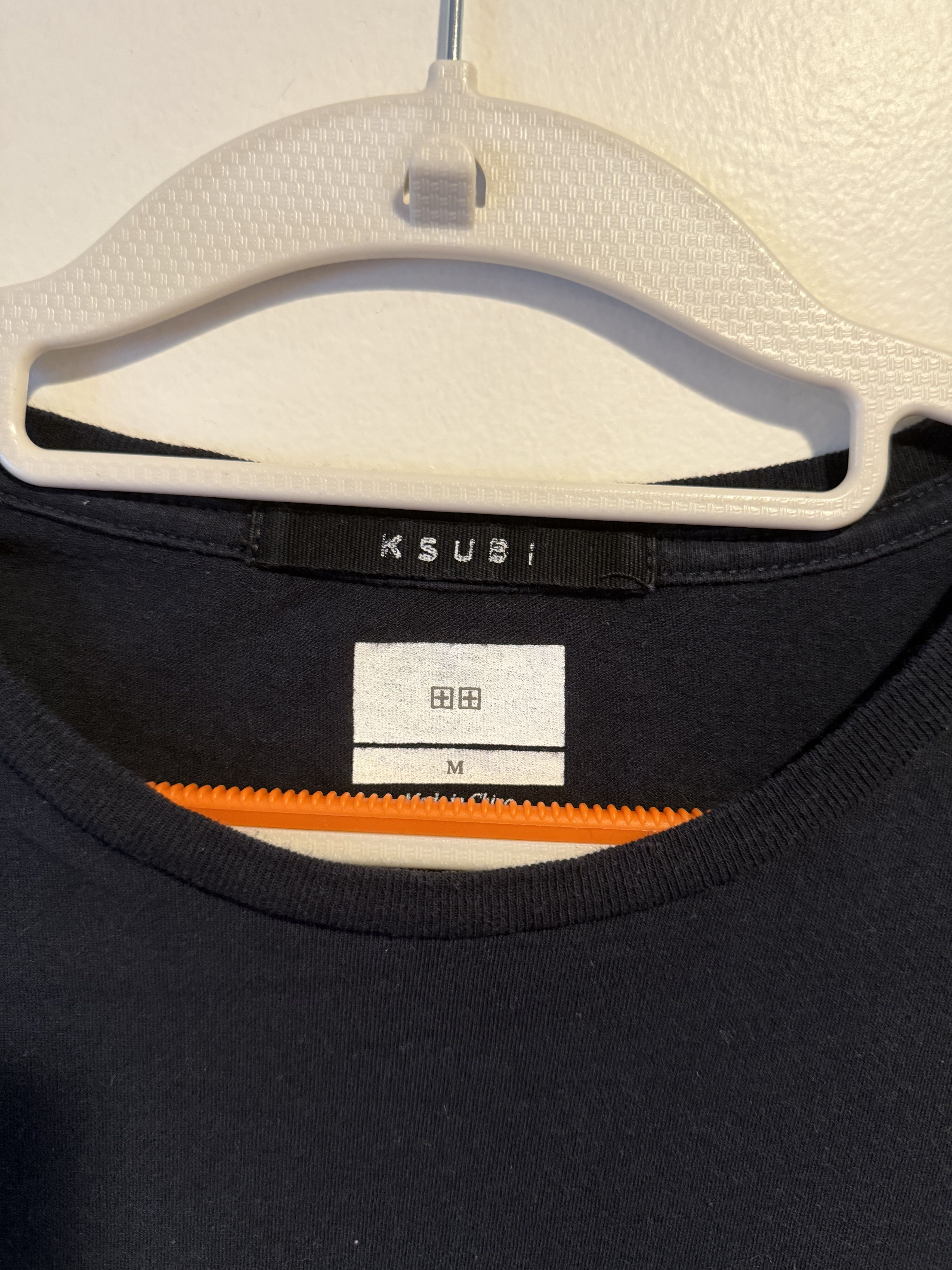 Ksubi Ksubi Sign of the Time Unleaded Tee Navy Size US M / EU 48-50 / 2 - 2 Thumbnail