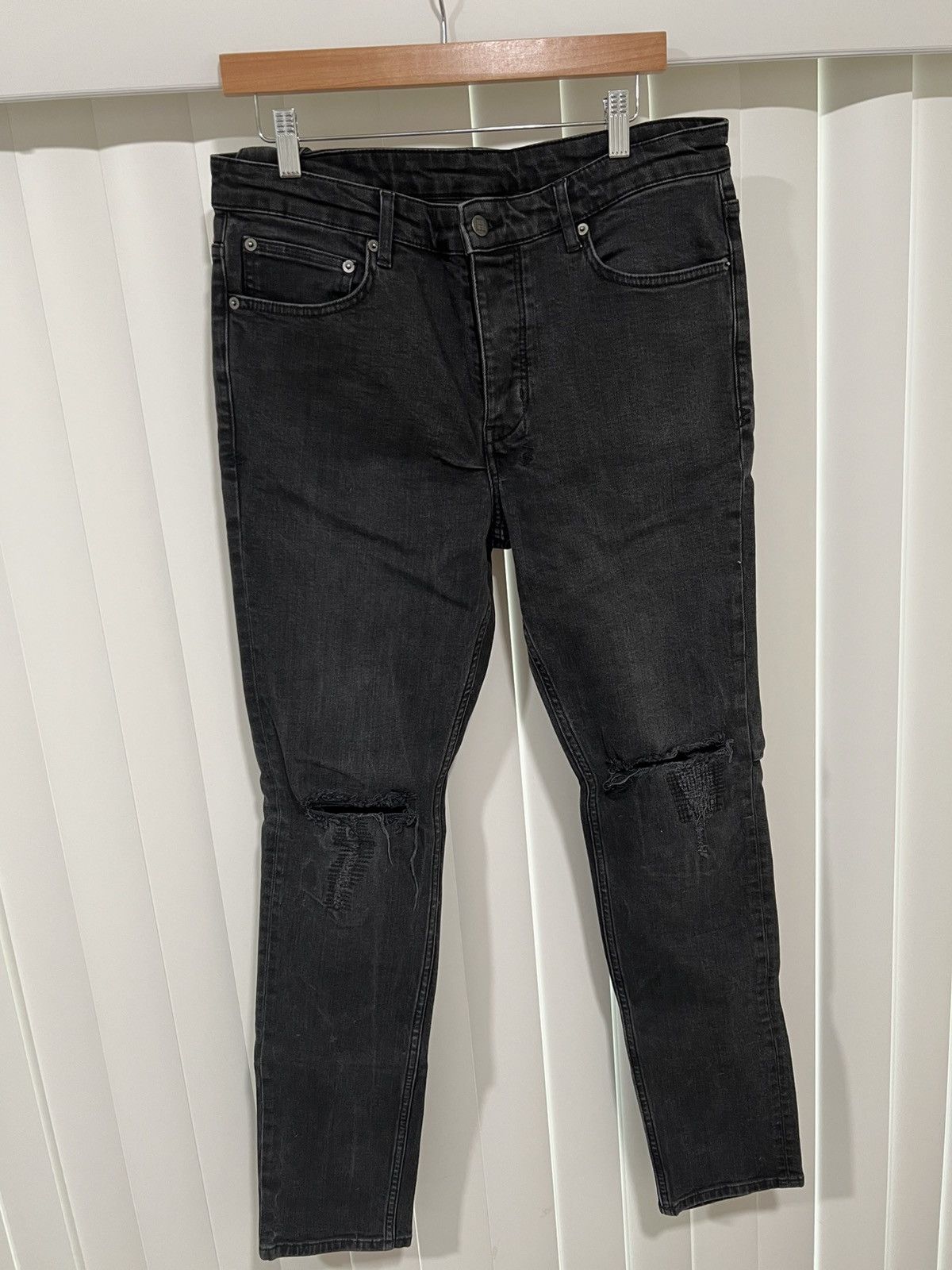 Ksubi Ksubi Chitch Denim Sz 34 Size US 34 / EU 50 - 1 Thumbnail