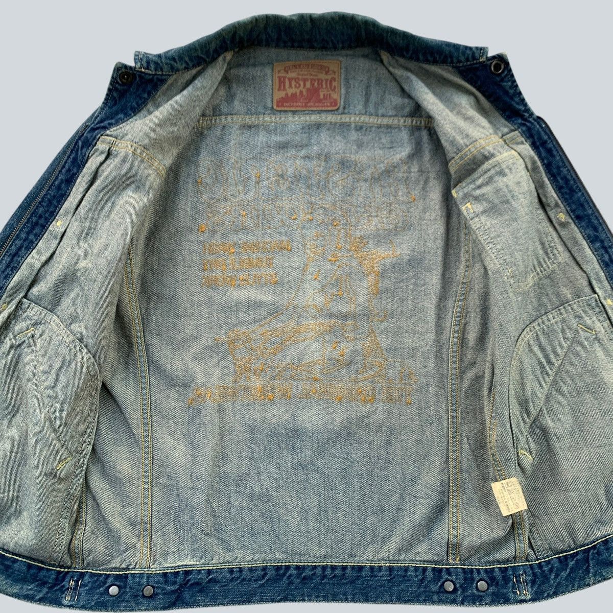 Hysteric Glamour Vintage Hysteric Glamour All Access 1984, Search and Destroy Size US M / EU 48-50 / 2 - 4 Thumbnail
