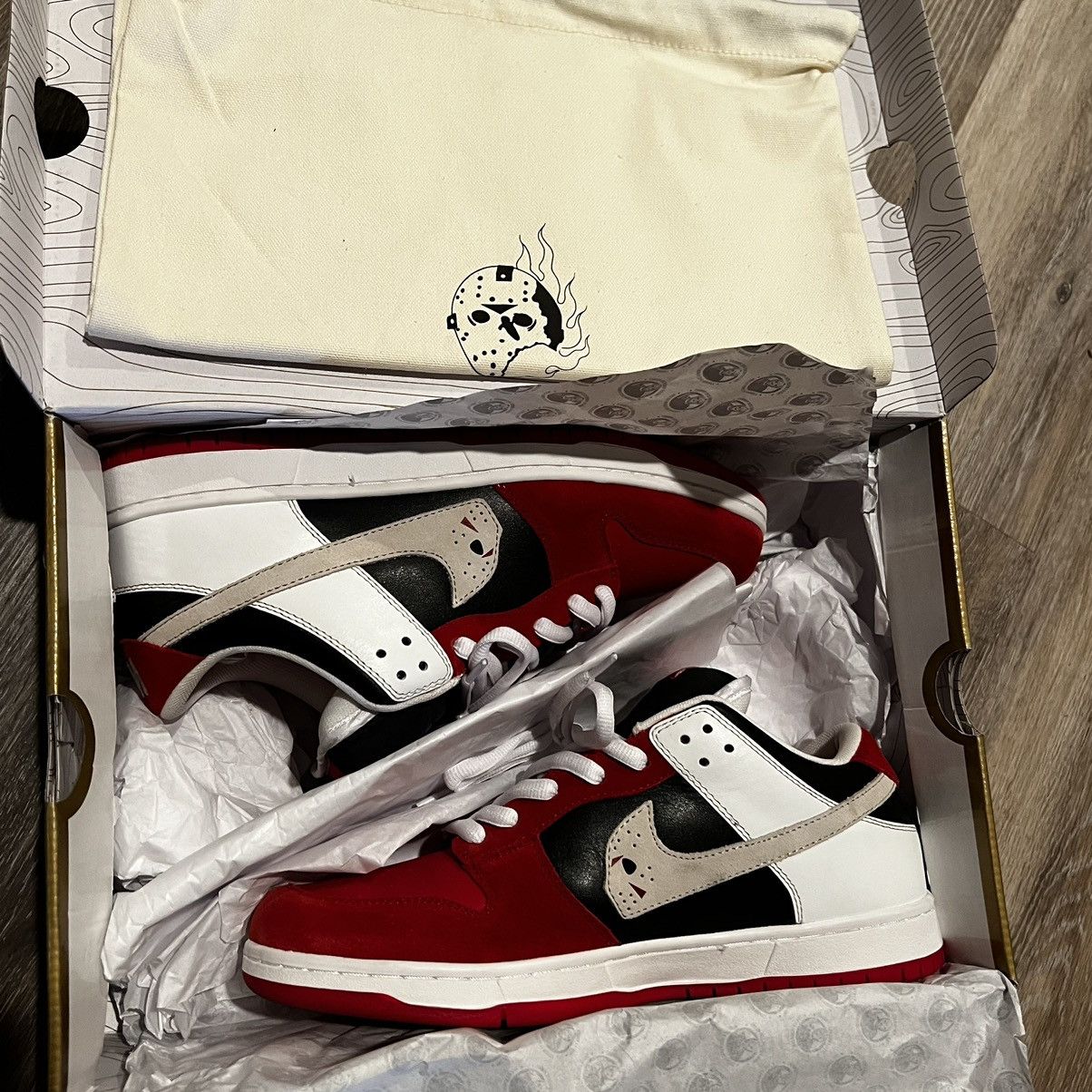 Warren Lotas Warren Lotas Jason Dunk Low Og Jason Dunk Size US 10.5 / EU 43-44 - 21 Thumbnail