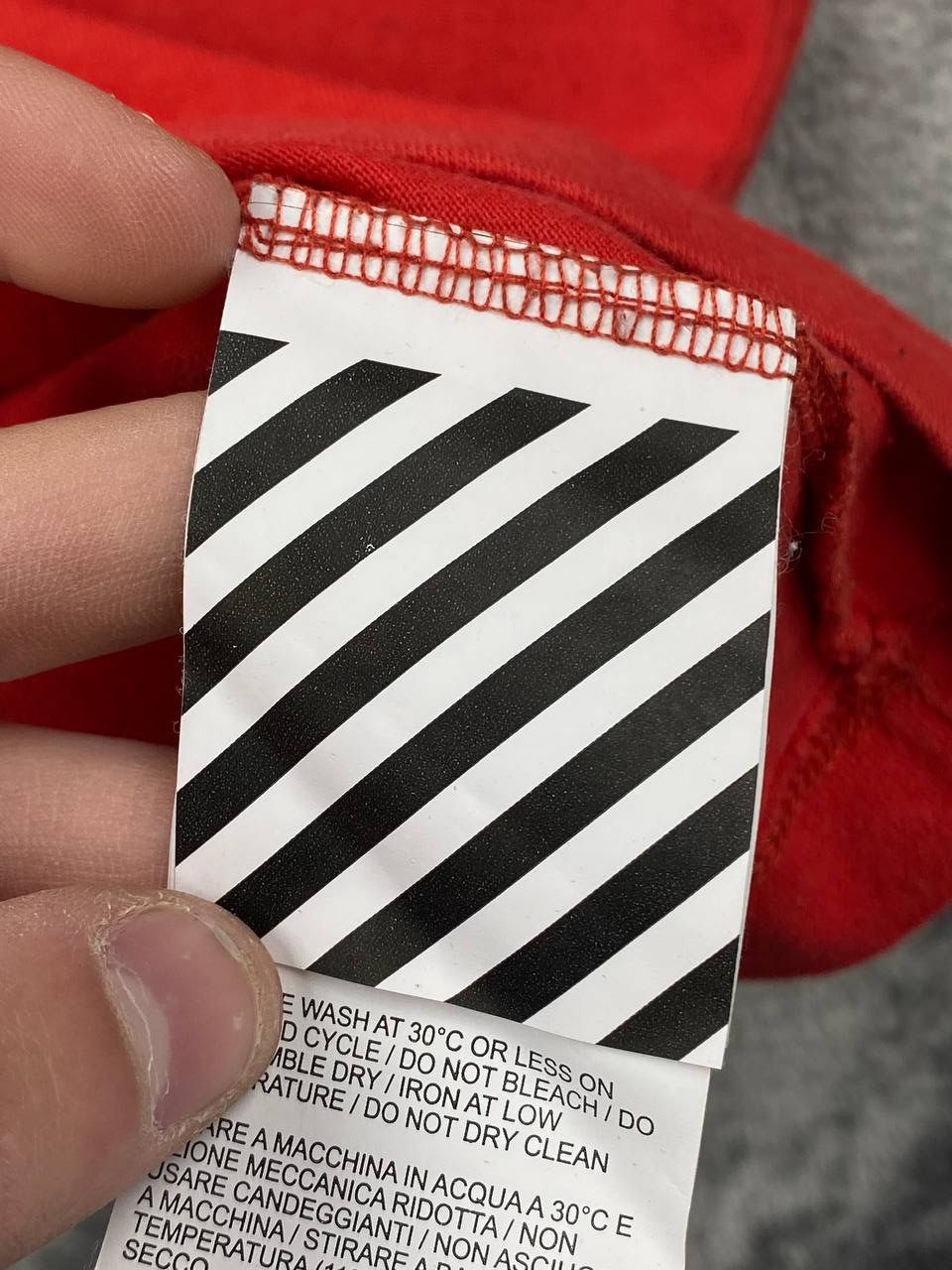 Off-White Off-White Slim Fit Monalisa Graphic Print T Shirt Men Size US S / EU 44-46 / 1 - 14 Thumbnail
