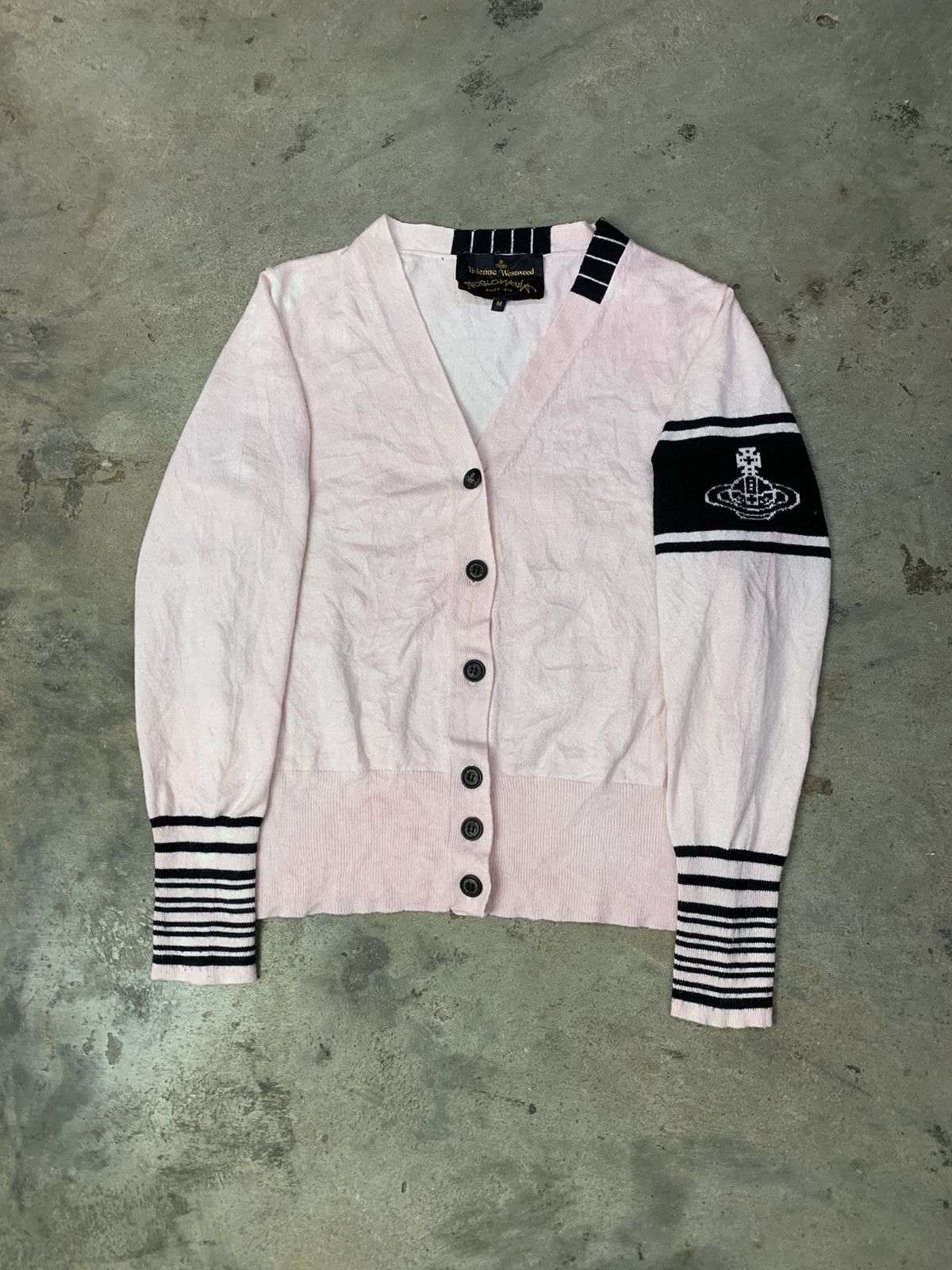 Vivienne Westwood cardigan style