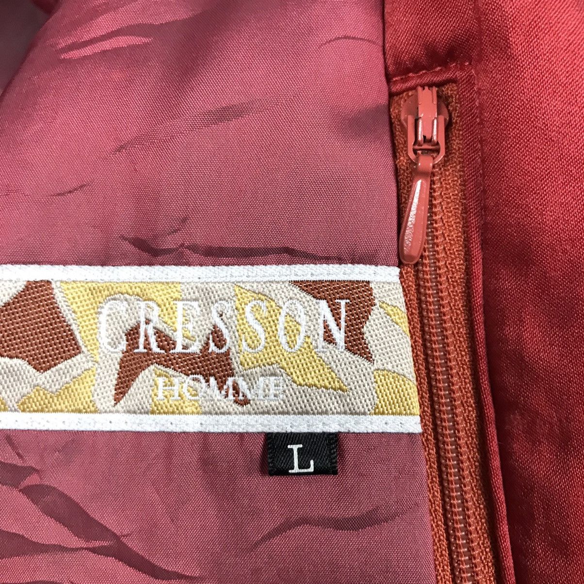 Japanese Brand CRESSON JAPAN PATCHWORK BOMBER JACKET Size US L / EU 52-54 / 3 - 19 Thumbnail