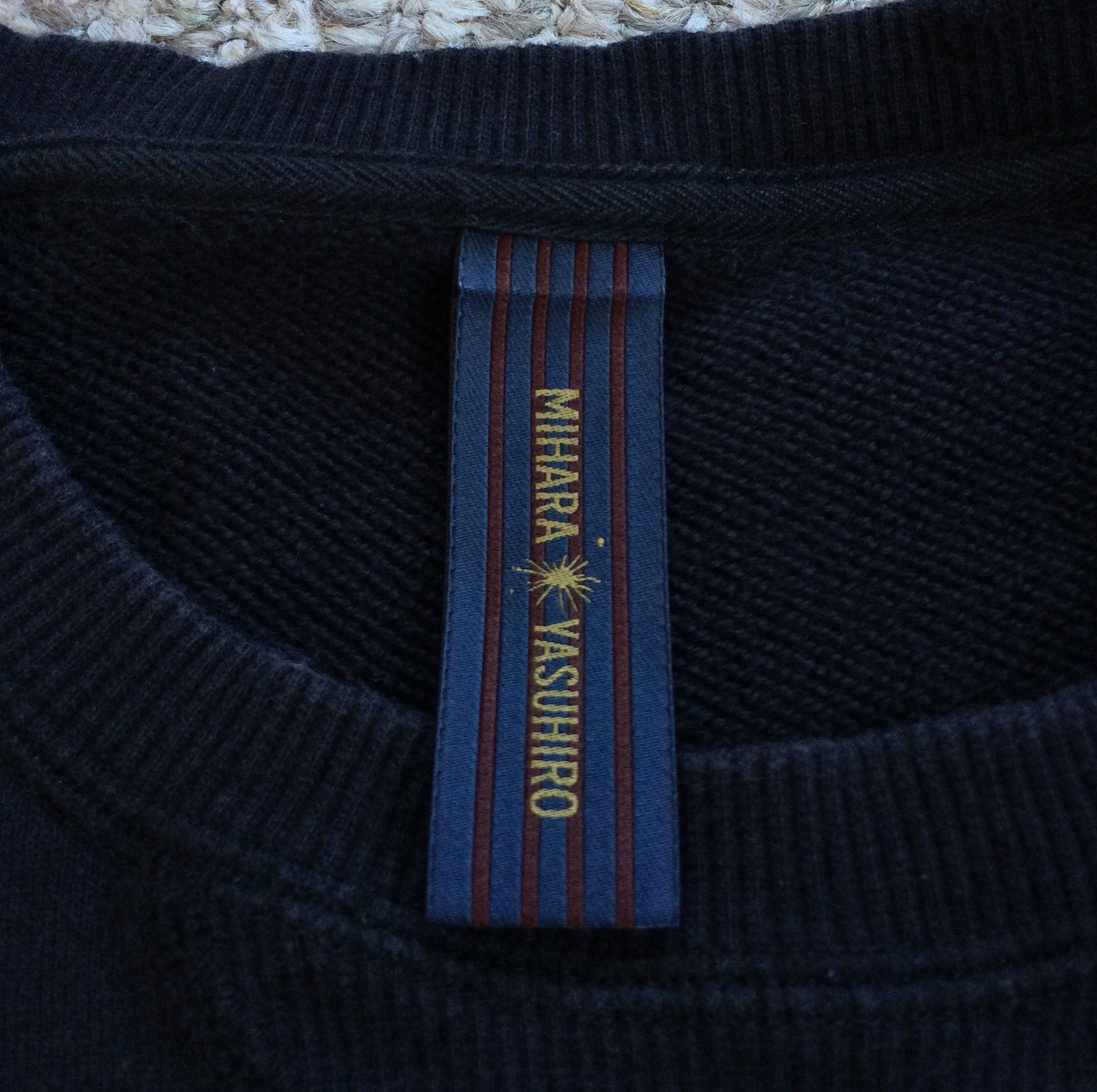 Maison MIHARA YASUHIRO Mihara Yasuhiro Embroidered Sweatshirt Size US M / EU 48-50 / 2 - 4 Thumbnail