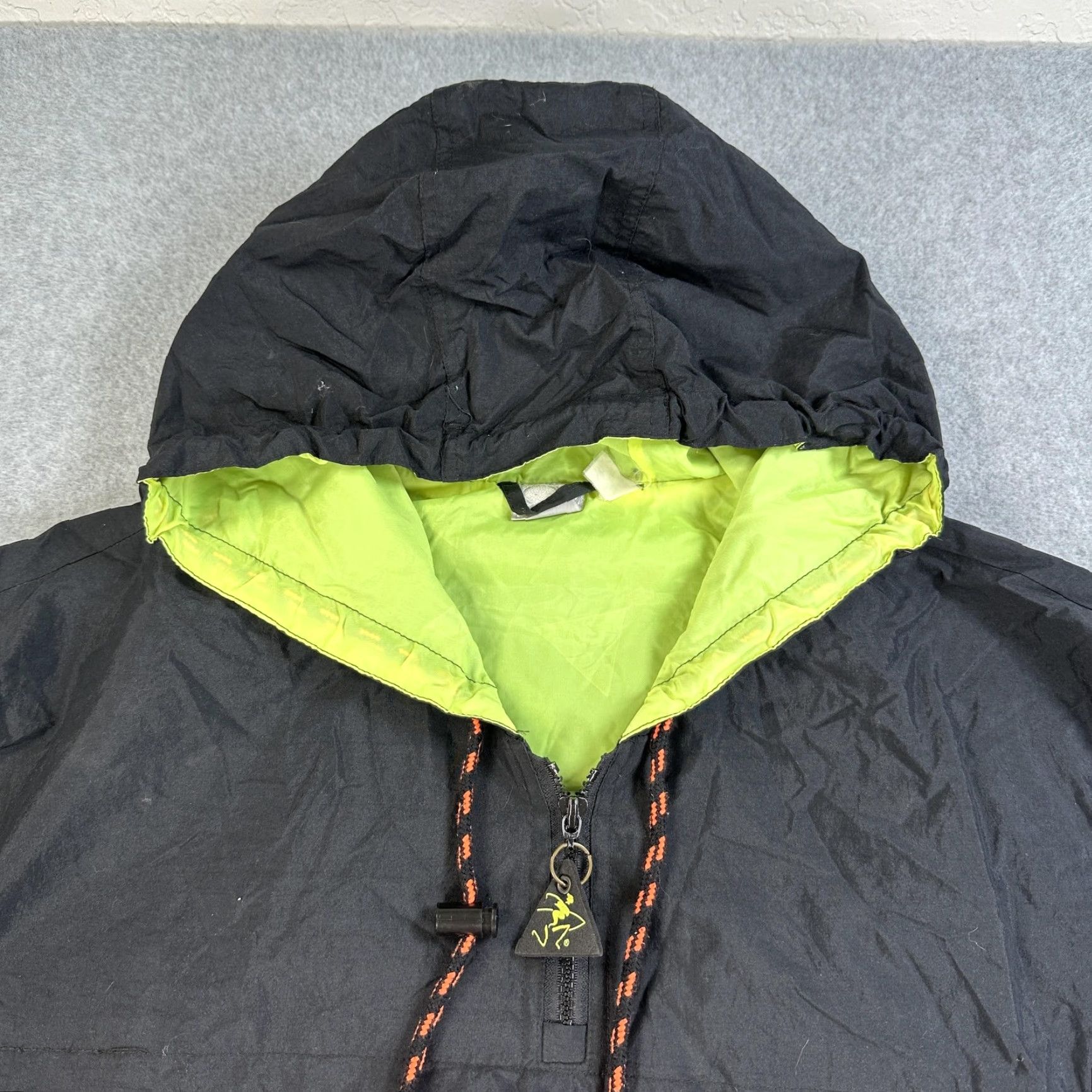 Ocean Pacific VINTAGE Ocean Pacific Wintersurf Jacket Mens M Black Nylon Anorak Size US M / EU 48-50 / 2 - 3 Thumbnail