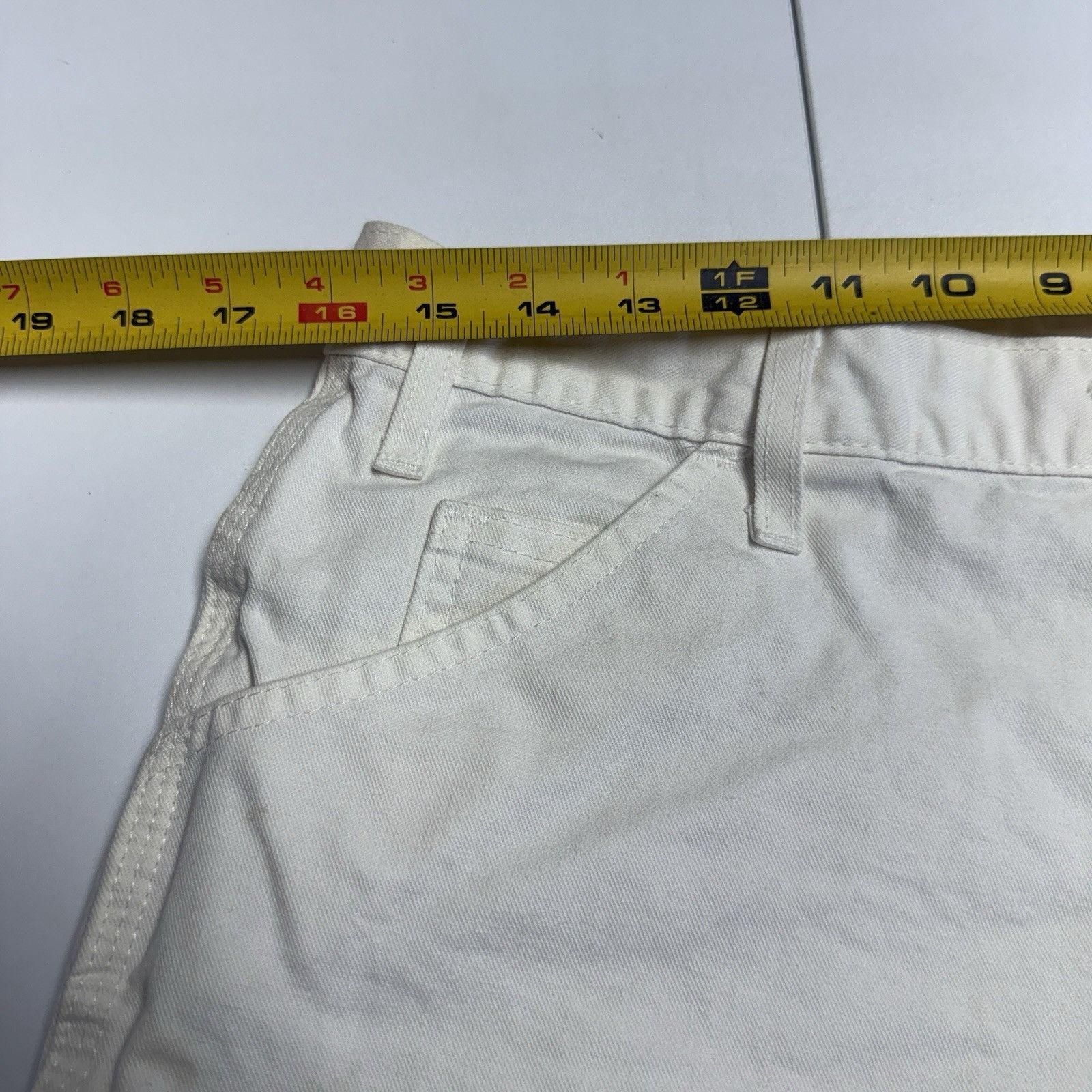 Dickies Dickies Painter Pants Mens 34x34 (32x32.5) White Carpenter W Size US 34 / EU 50 - 13 Thumbnail
