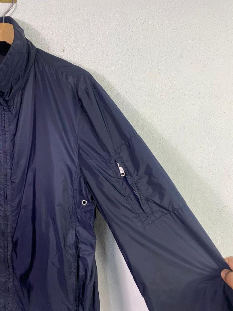 Prada Prada Nylon Funnel Neck Bomber Jacket Size US M / EU 48-50 / 2 - 11 Thumbnail