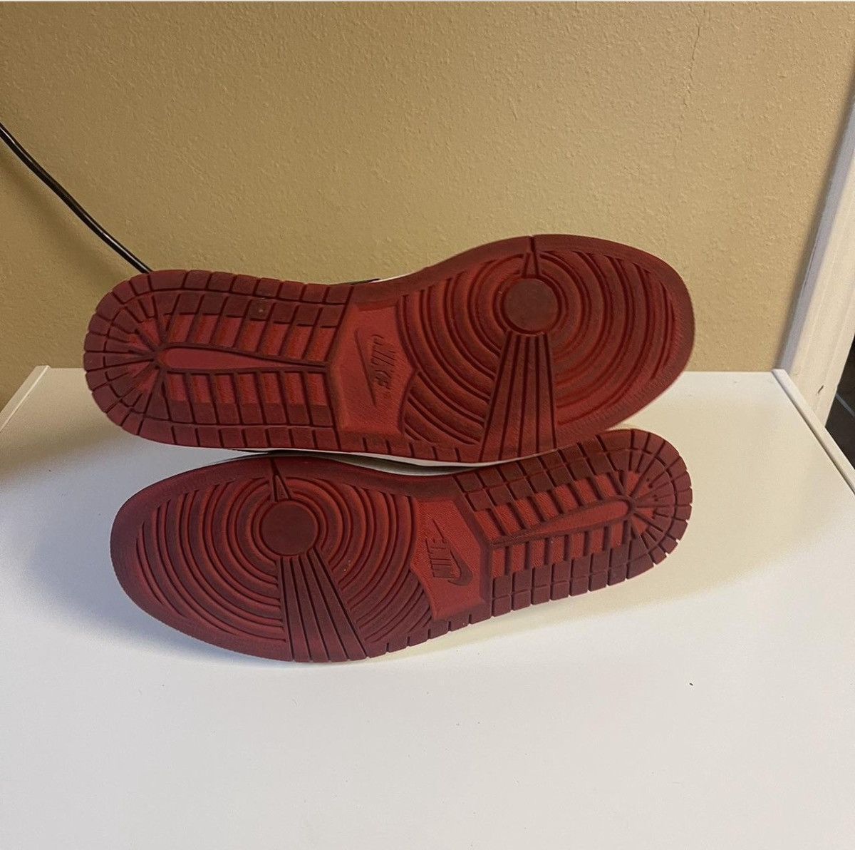 Jordan Brand Jordan 1 Low Gym Red CUSTOM Size US 11.5 / EU 44-45 - 6 Thumbnail
