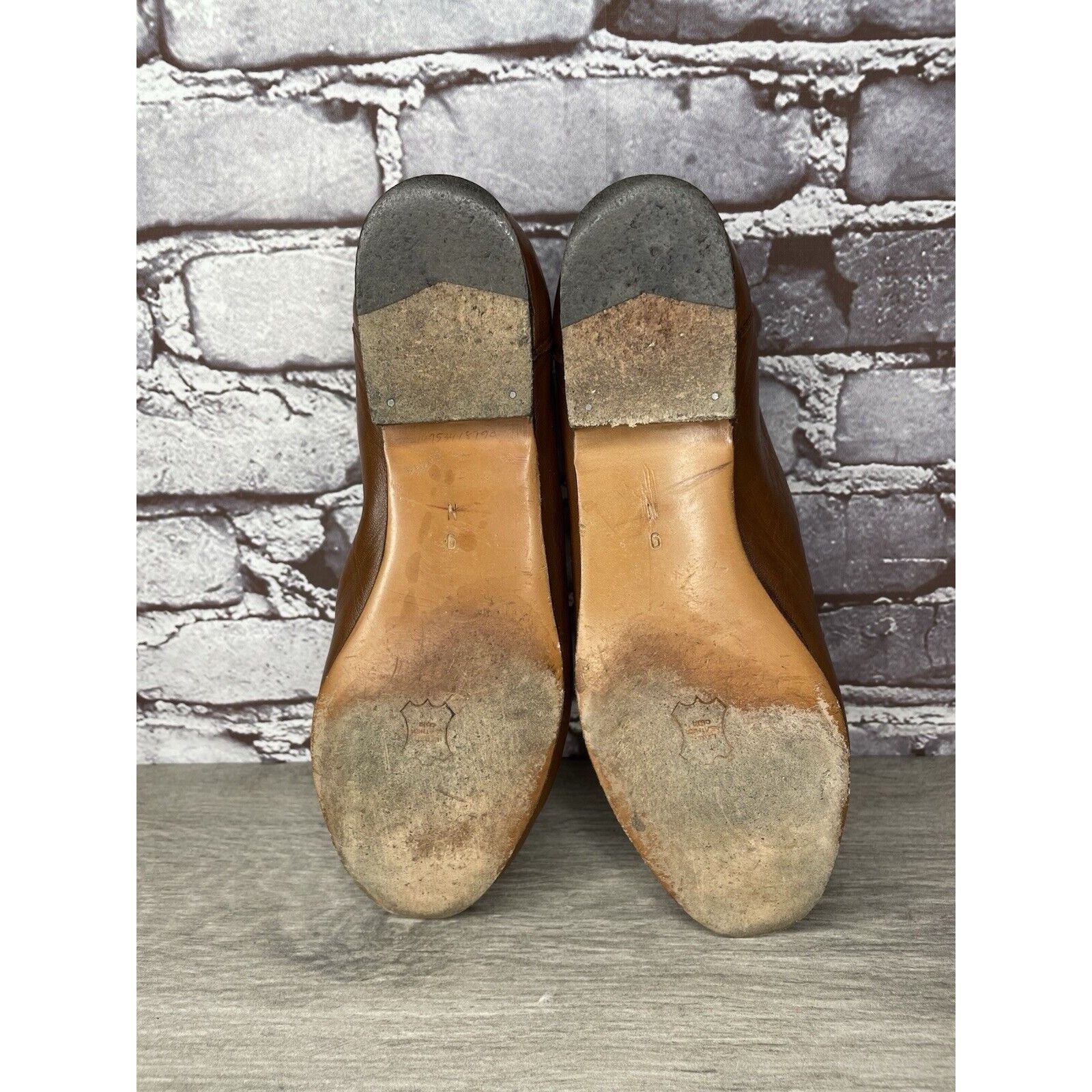 Bally Bally Margy Brown Leather Kiltie Braided Slip On Loafers Sho Size US 9 / IT 39 - 15 Thumbnail