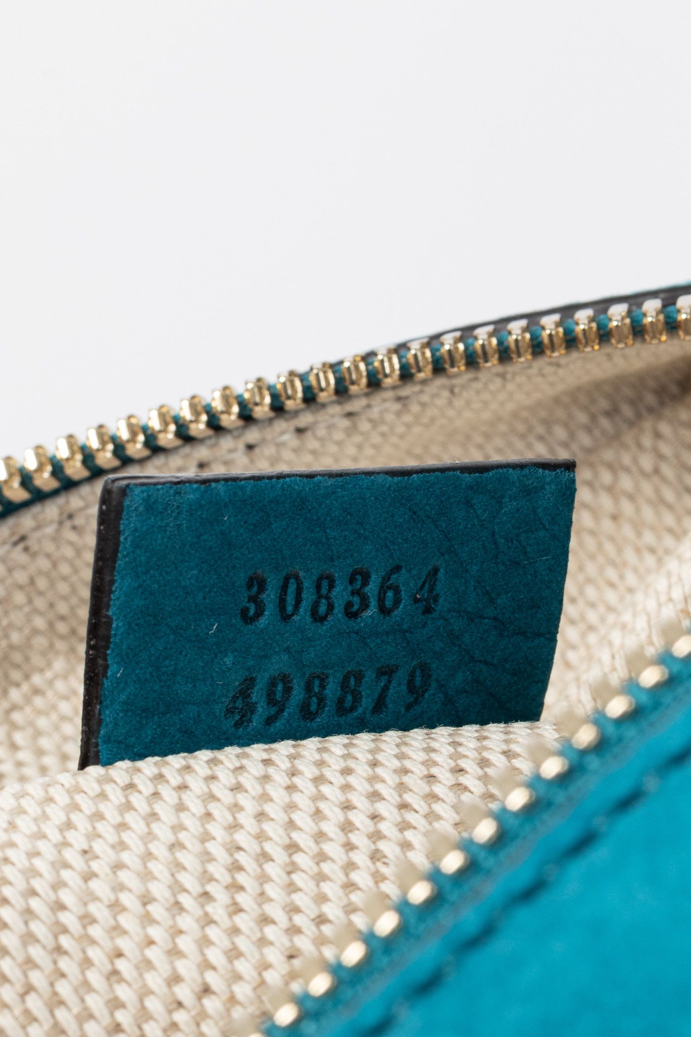 Gucci Gucci Soho Disco Cobalt Blue Vitello Range Crossbody Bag Size ONE SIZE - 11 Thumbnail