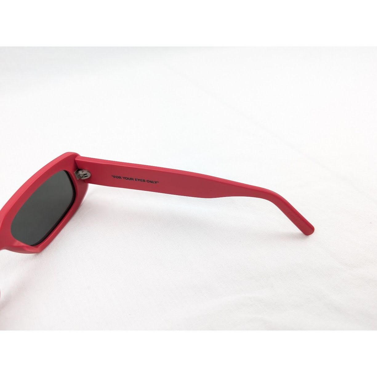 Off-White o1rshd1 Size: OS / Occhiali Da Sole Sunglasses in Red Size ONE SIZE - 13 Thumbnail