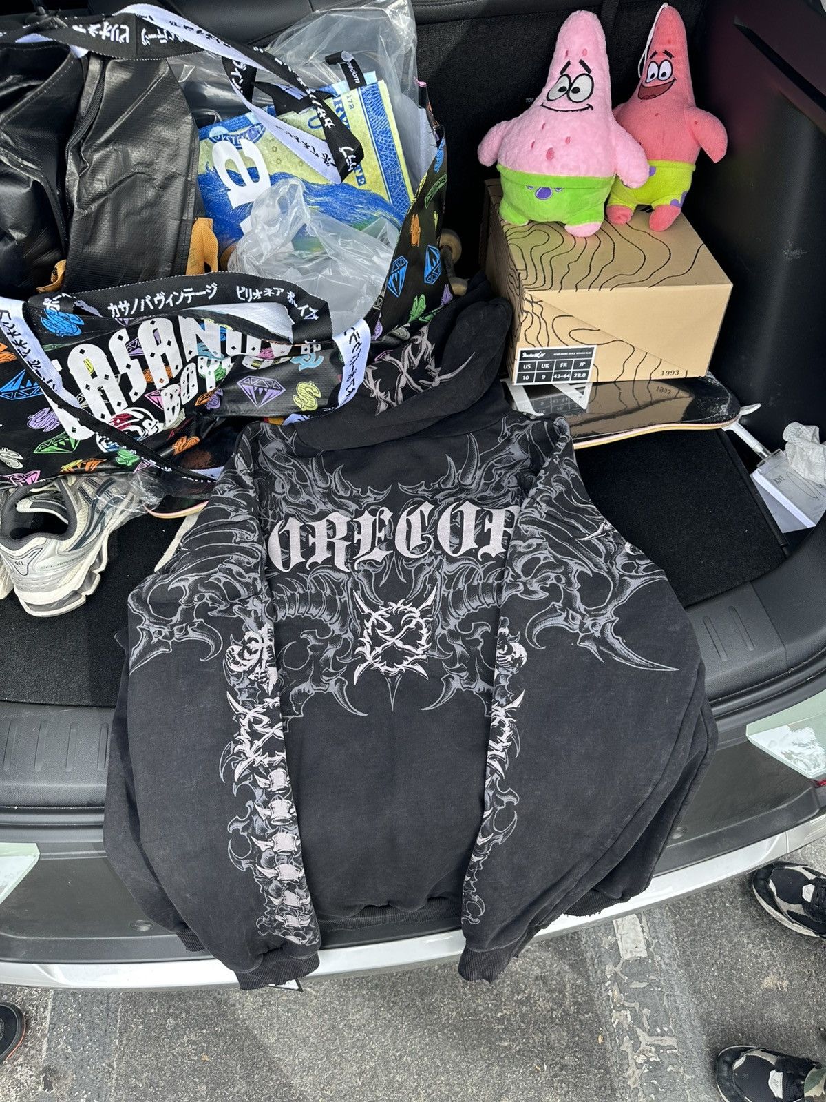 Ken Carson AFFLICTION X KEN CARSON COMPLEXCON EXCLUSIVE MERCH HOODIE Size US XL / EU 56 / 4 - 2 Thumbnail