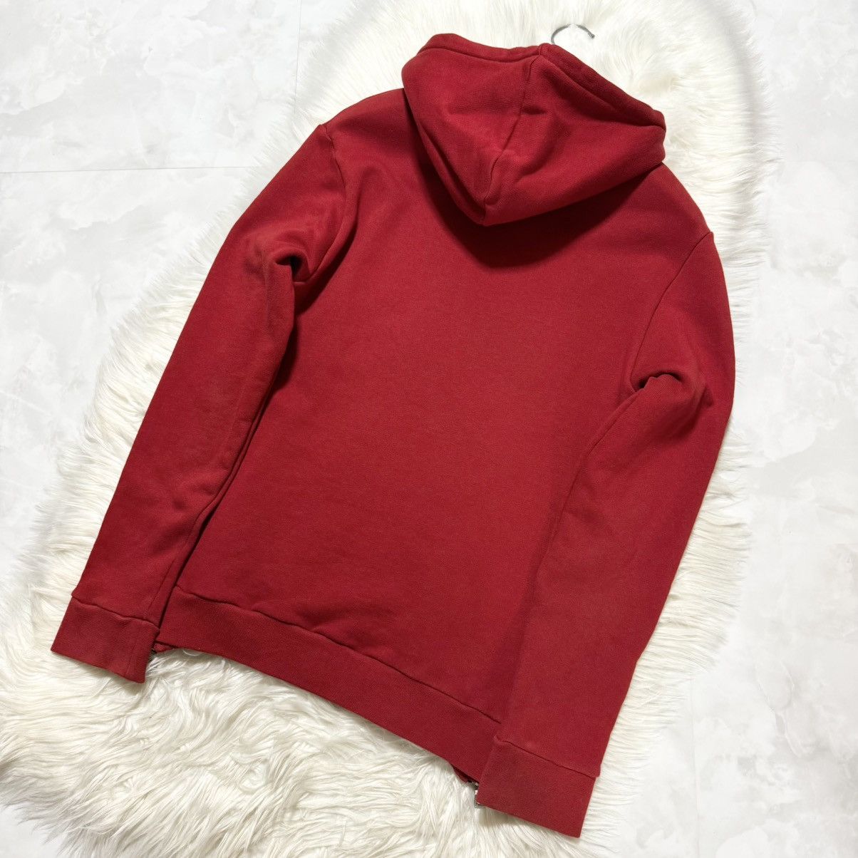 Balmain Balmain Homme Emblem Side Zip Hoodie Pullover Size US L / EU 52-54 / 3 - 8 Thumbnail