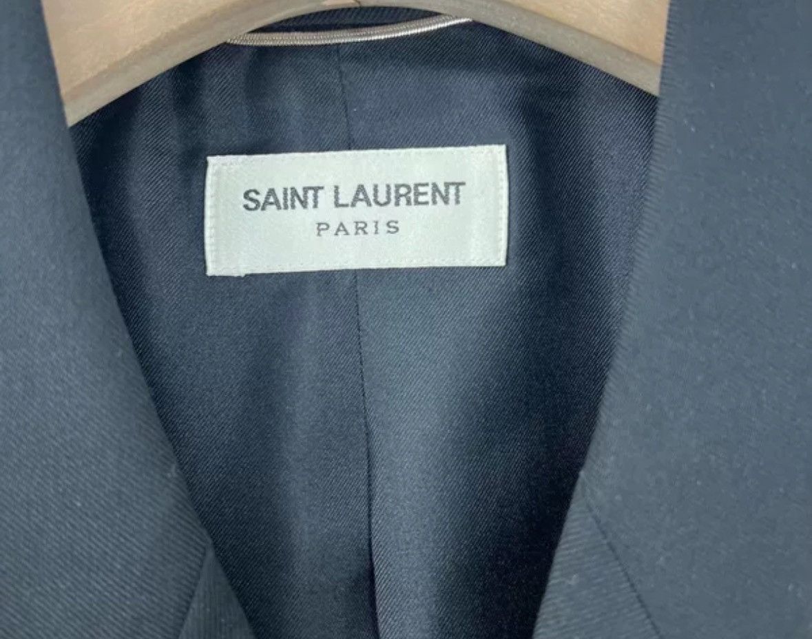 Saint Laurent Paris × Yves Saint Laurent Saint Laurent Slp gold button armband court suit jacket Size US M / EU 48-50 / 2 - 6 Thumbnail