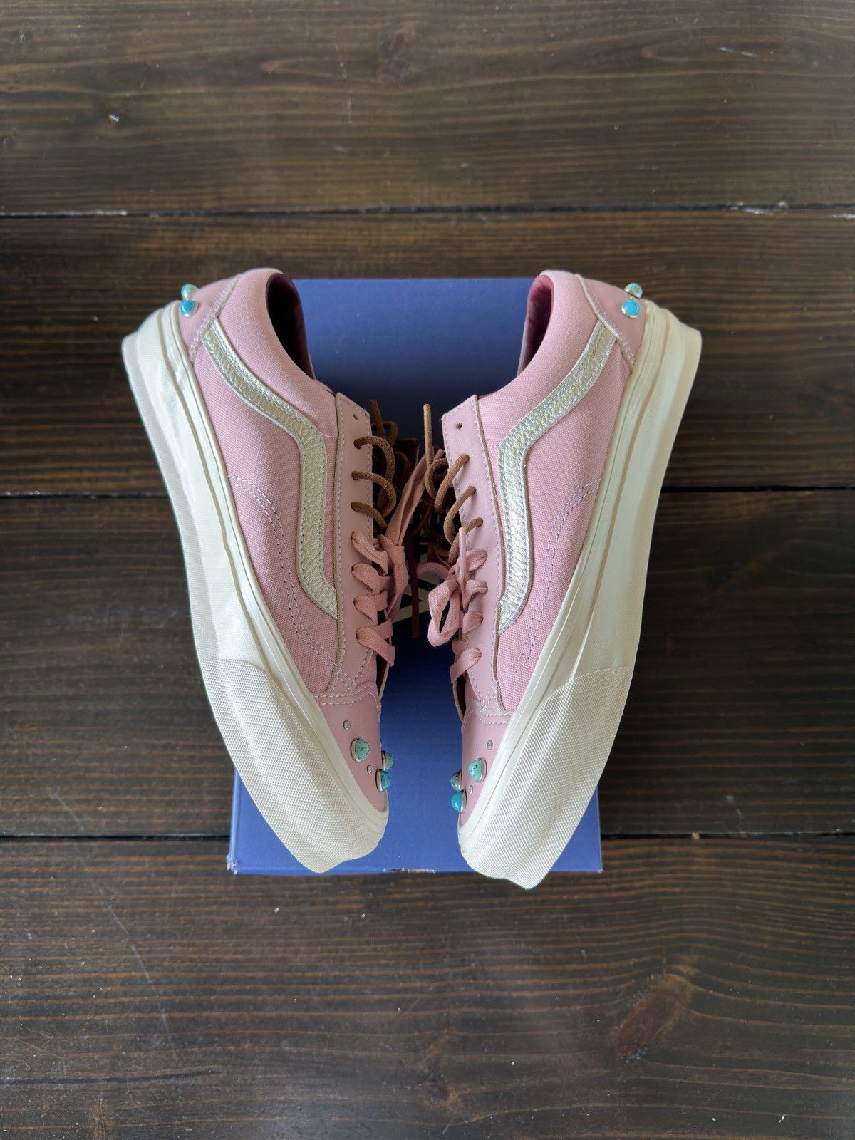 Vans Vans Old Skool Gemstone Misty Mauve Pink Size US 10 / EU 43 - 6 Thumbnail