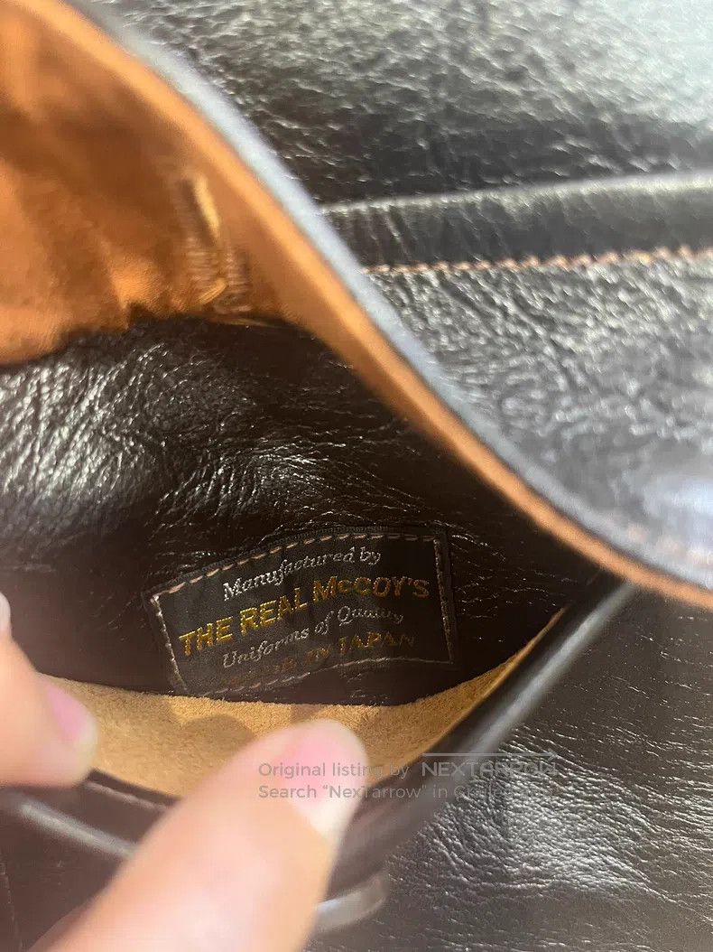 The Real McCoy's The Real McCoys Horseskin leather clothing Size US XXS / EU 40 - 7 Thumbnail