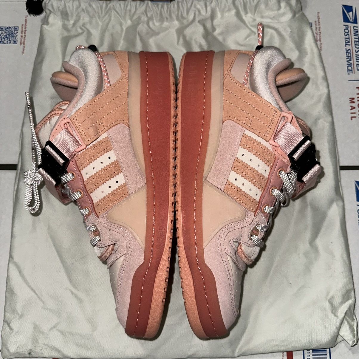 Adidas Bad Bunny Forum Low - Easter Egg / VNDS Size US 8 / EU 41 - 3 Thumbnail