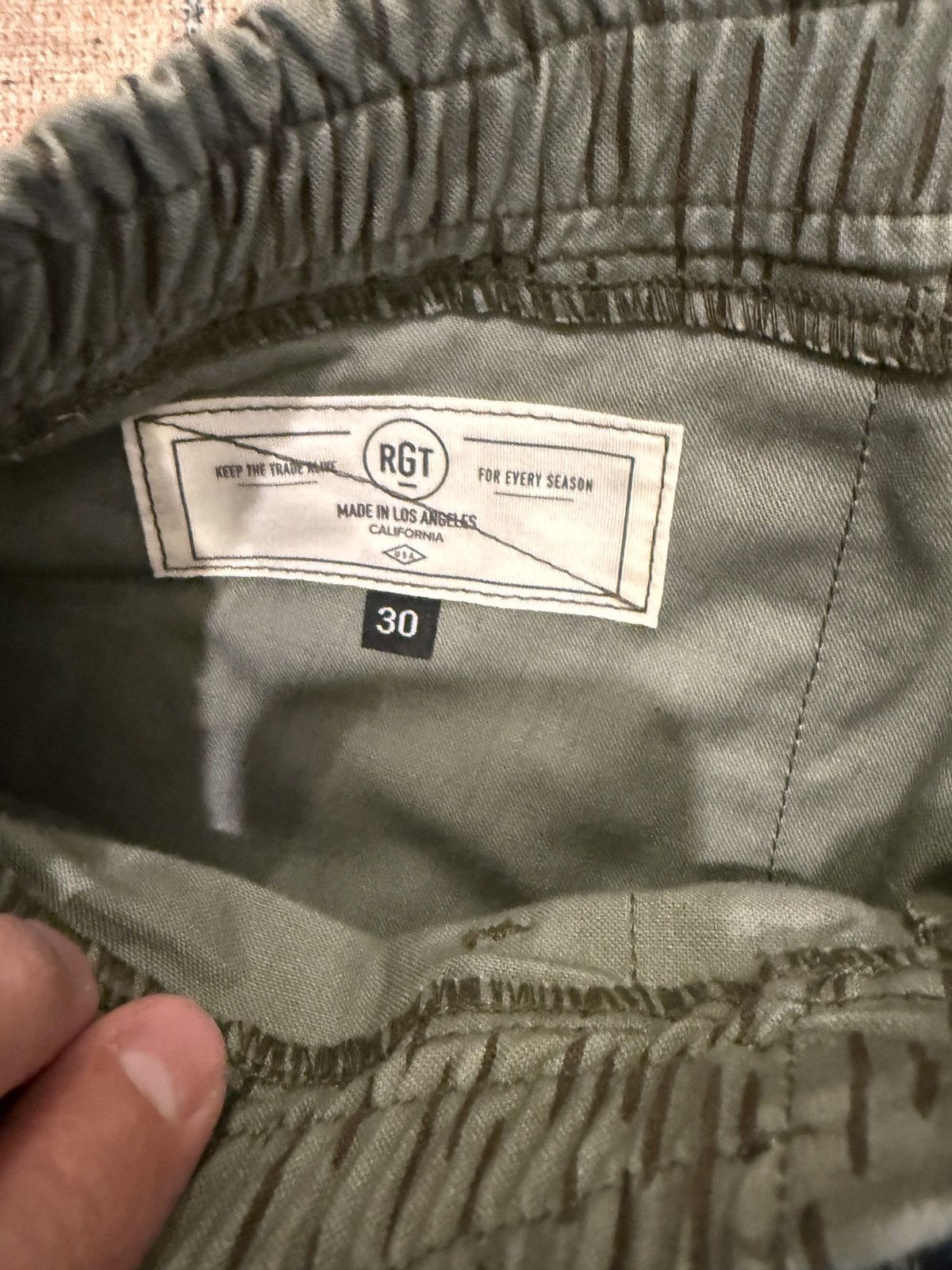 Rogue Territory Shorts Size US 30 / EU 46 - 2 Thumbnail