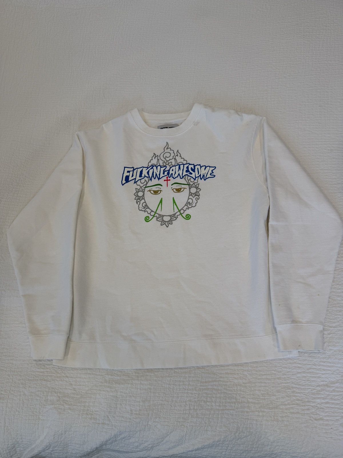 Fucking Awesome Fucking Awesome Crewneck Size US L / EU 52-54 / 3 - 1 Thumbnail