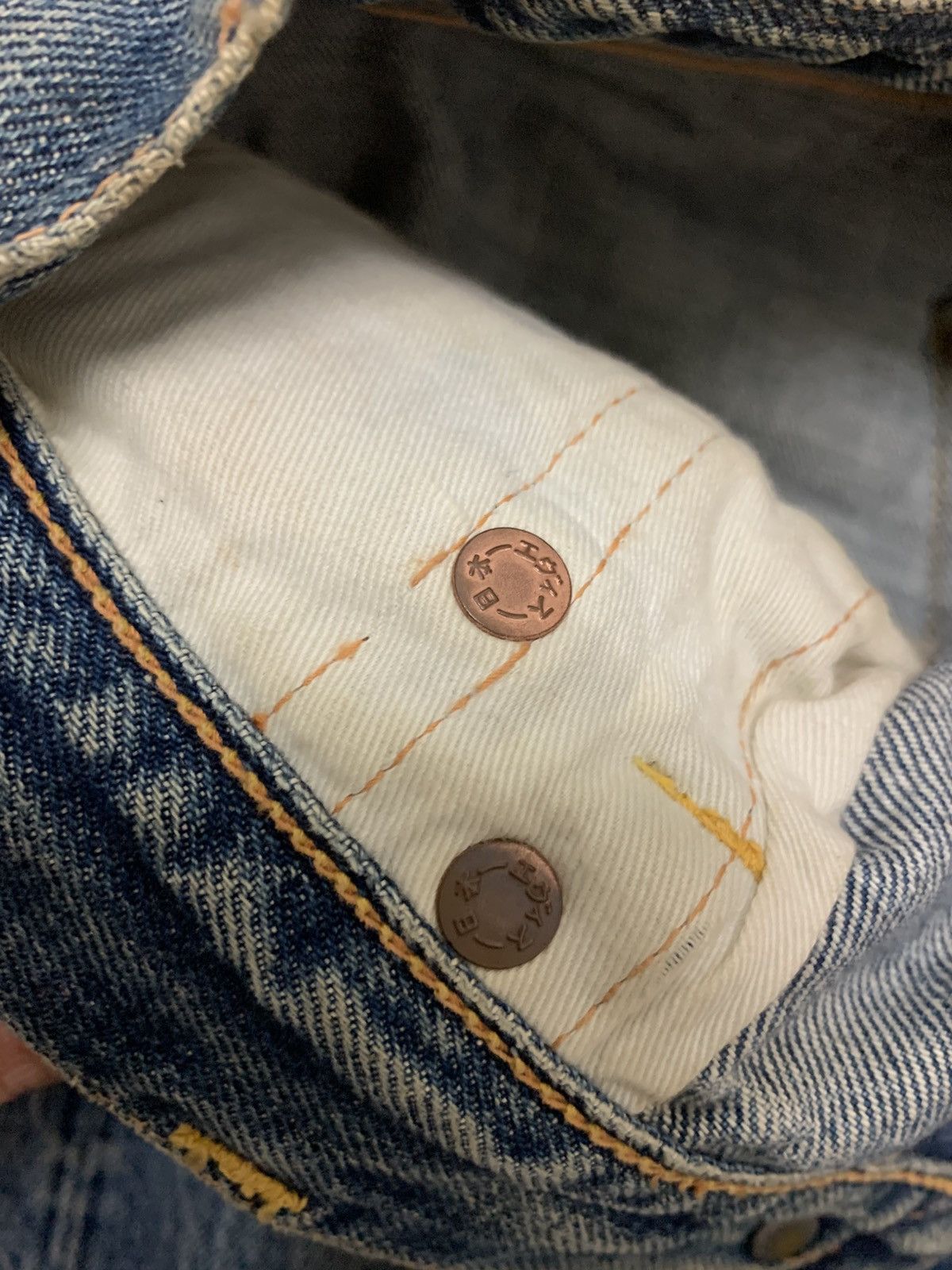 Evisu Vintage Denim Evisu Flat head Size US 32 / EU 48 - 9 Thumbnail
