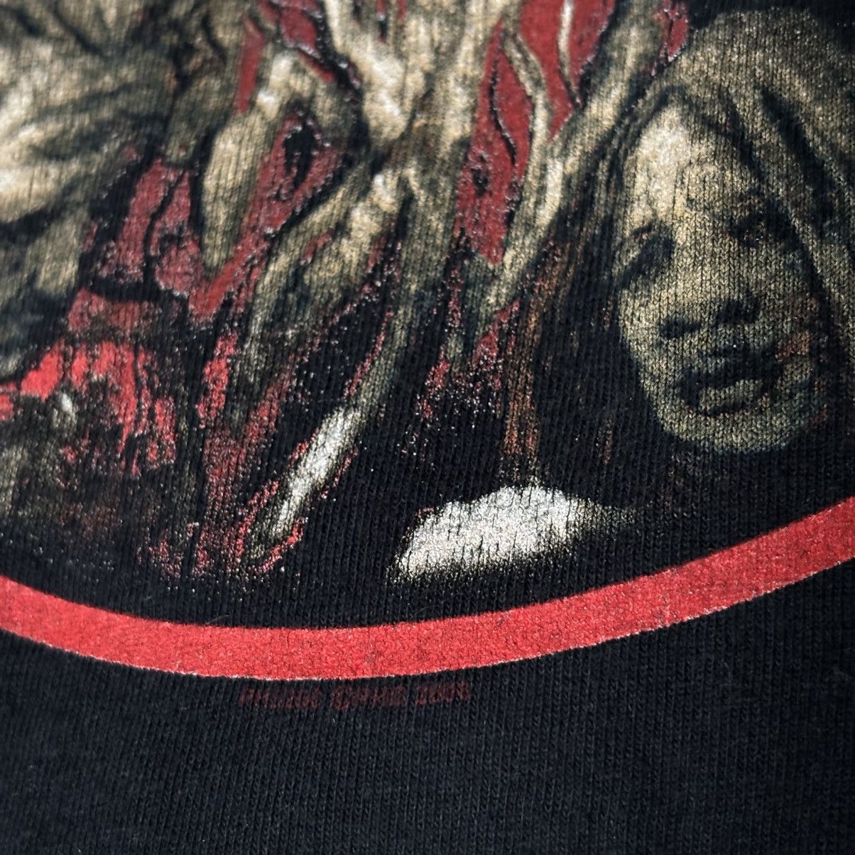 Band Tees Cannibal Corpse Bleeding 2008 vintage rare t-shirt Size US XL / EU 56 / 4 - 5 Thumbnail