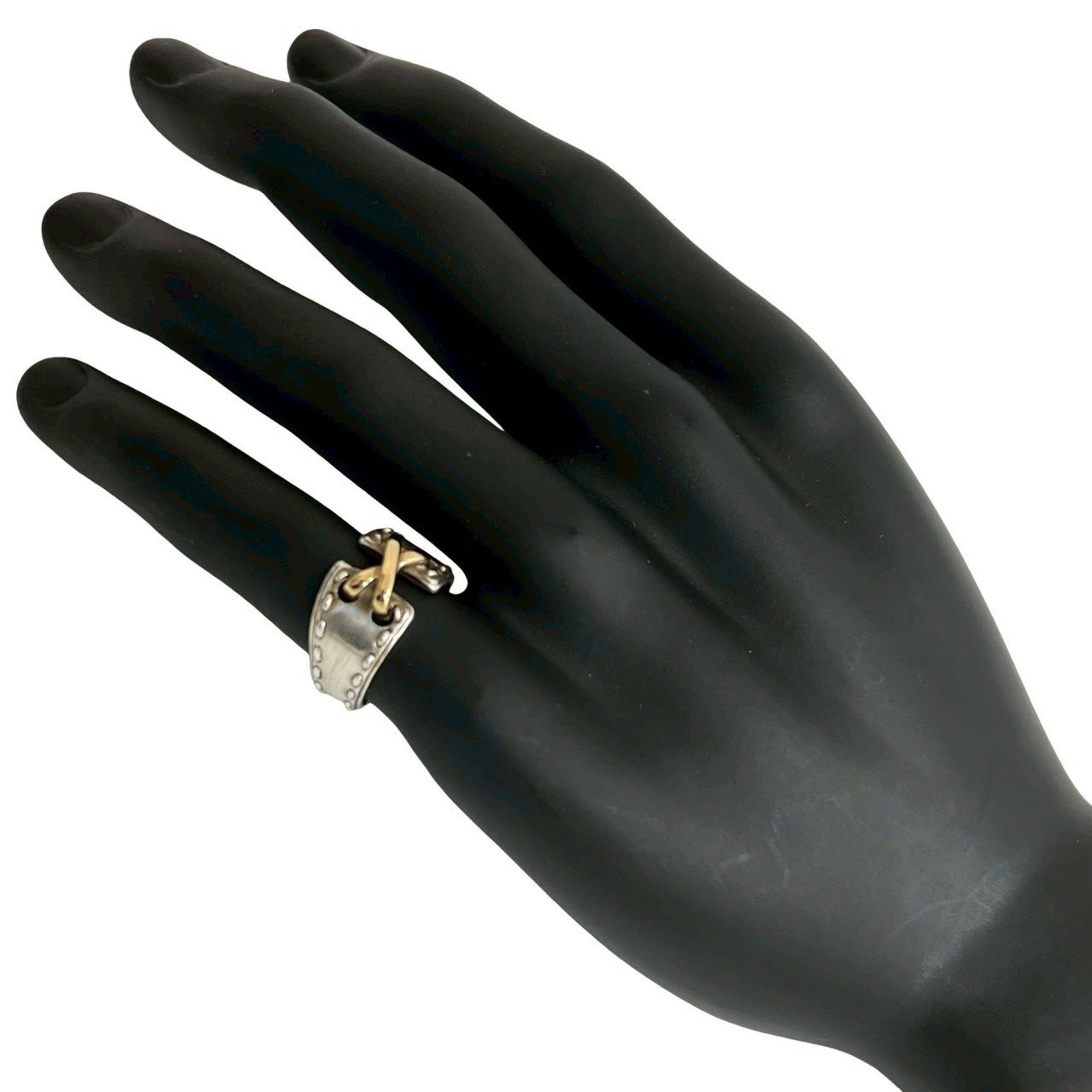 〜'90s vintage hermes mexico ring Hermes Ring Mexico Corset Double | 東京銀座のヴィンテージウォッチ