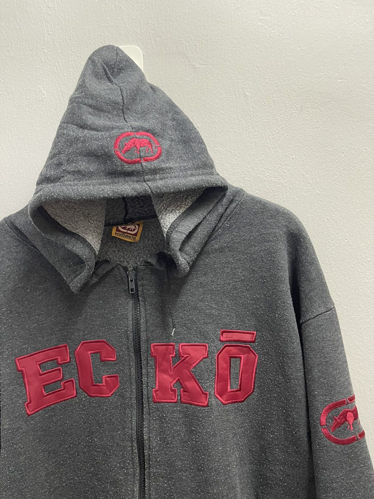 Ecko Unltd. Vintage ECKO Unltd Hoodies Big Logo Size US L / EU 52-54 / 3 - 2 Thumbnail