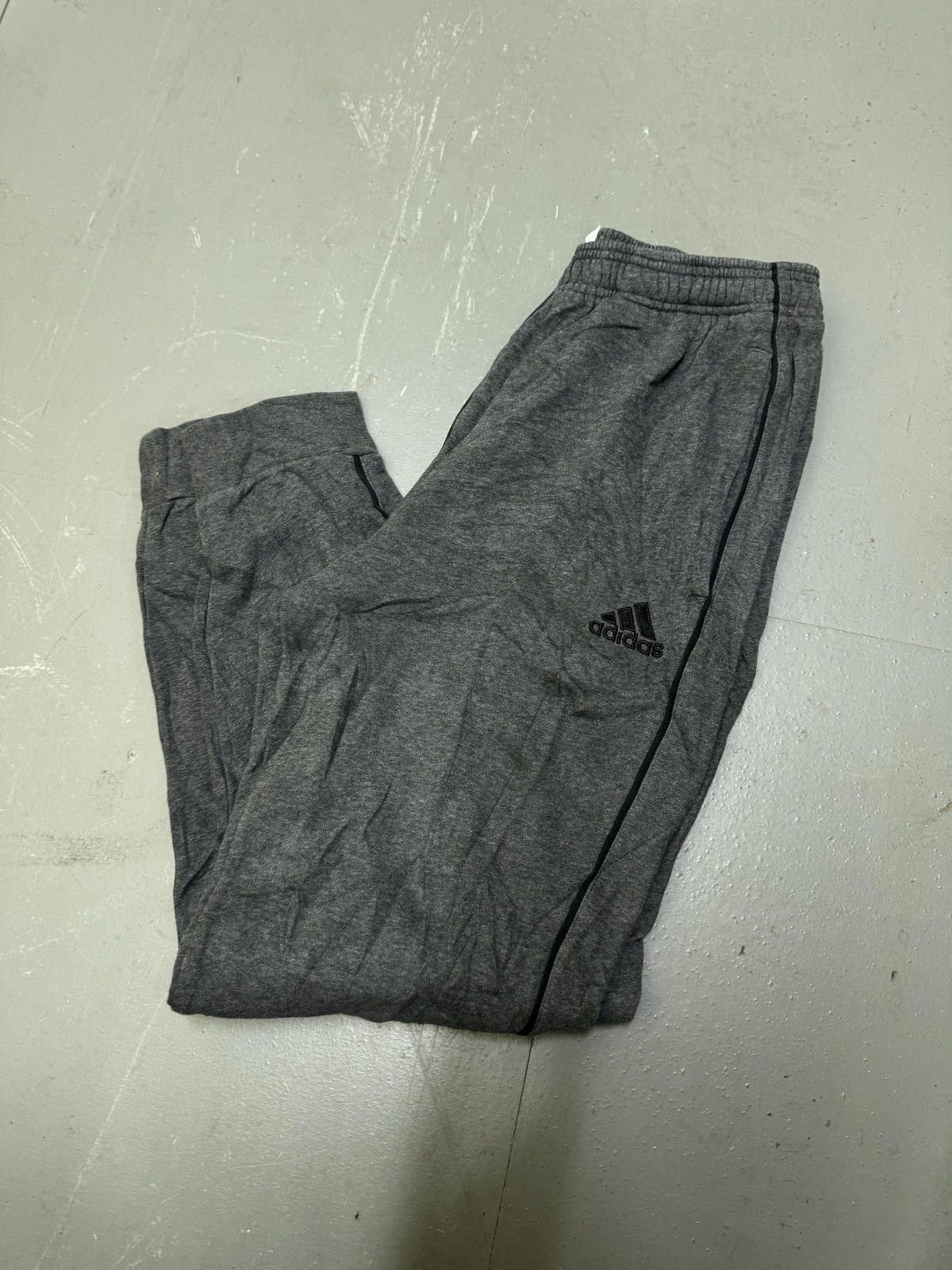 Adidas Adidas Men's Grey Sweatpants Size L Size US 34 / EU 50 - 5 Thumbnail