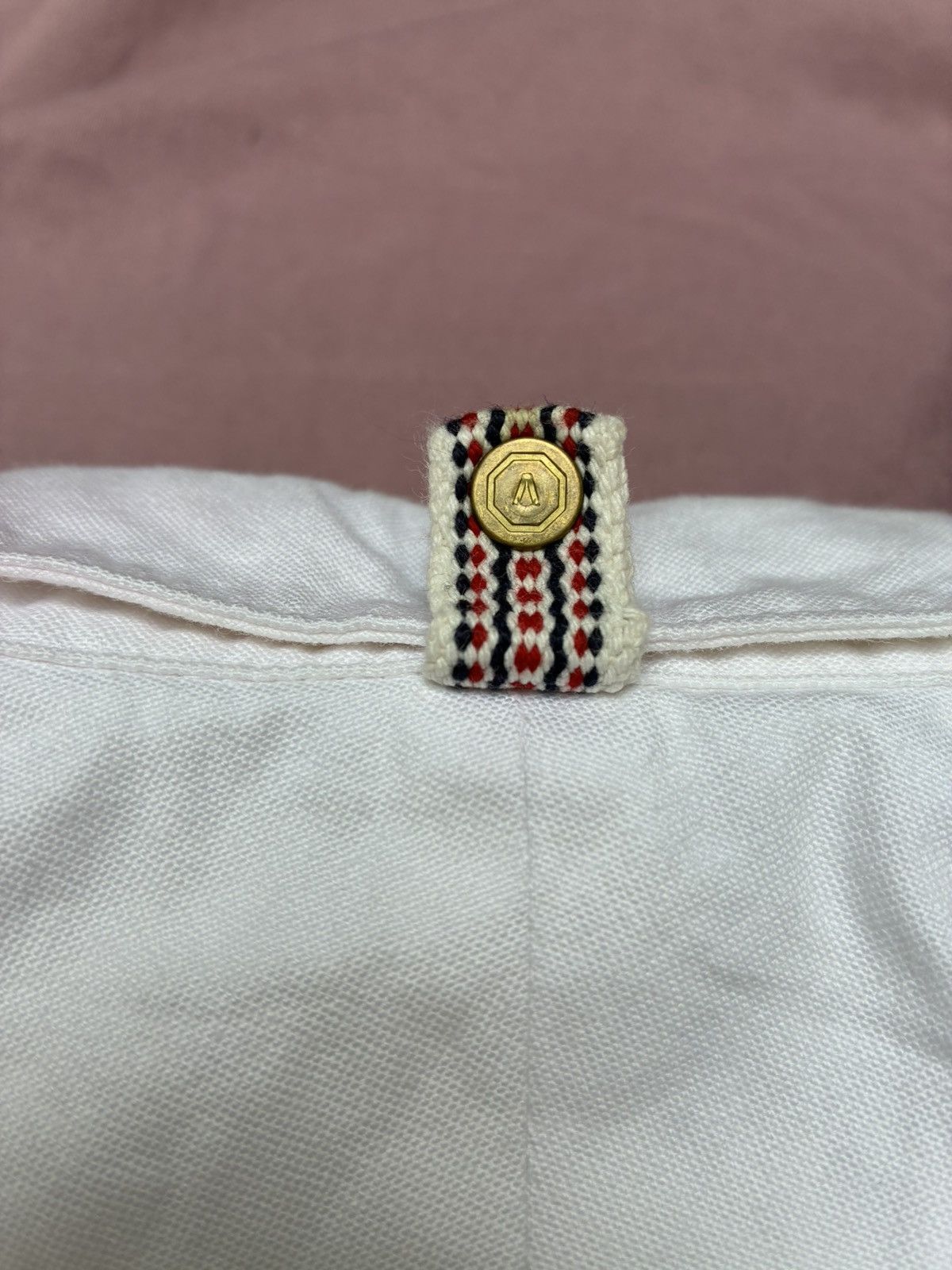 Visvim VISVIM CUBISM F.I.L FLAG BACK OCBD OXFOR BUTTON DOWN Size US M / EU 48-50 / 2 - 5 Thumbnail