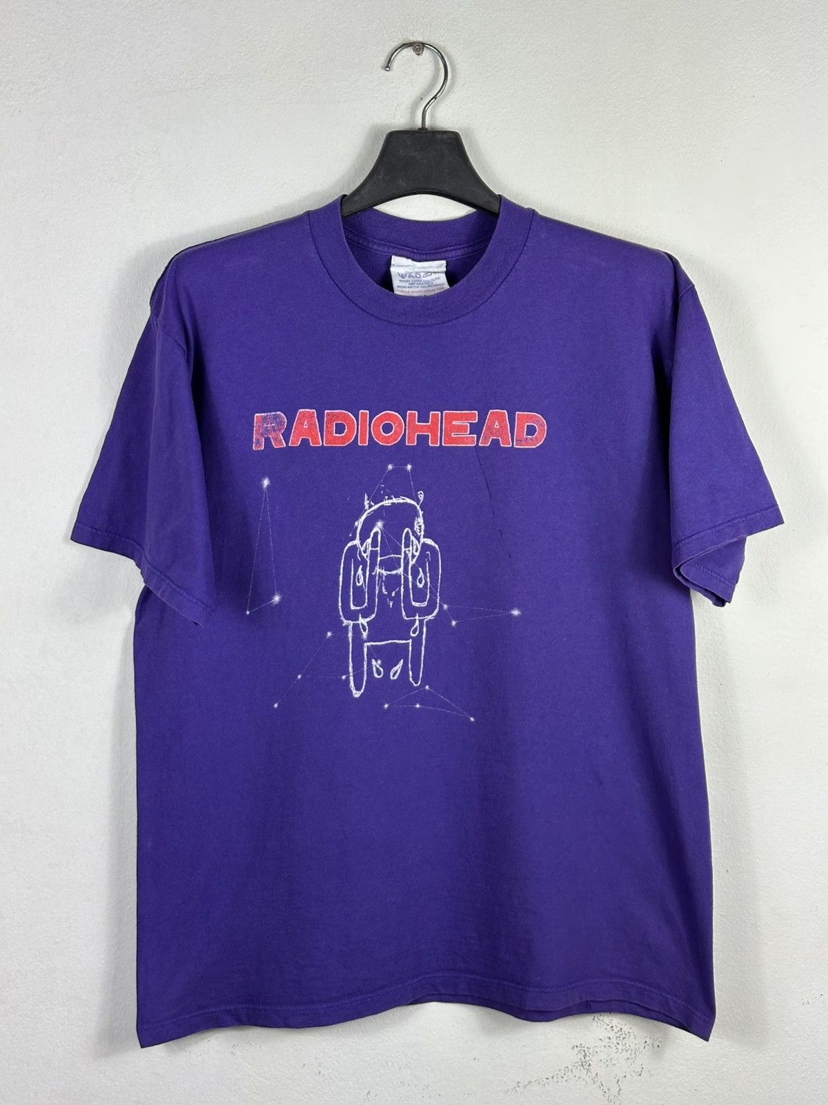 Band Tees (Sold❌)RADIOHEAD SOUTH PARK OXFORD 2001 Size US L / EU 52-54 / 3 - 1 Thumbnail