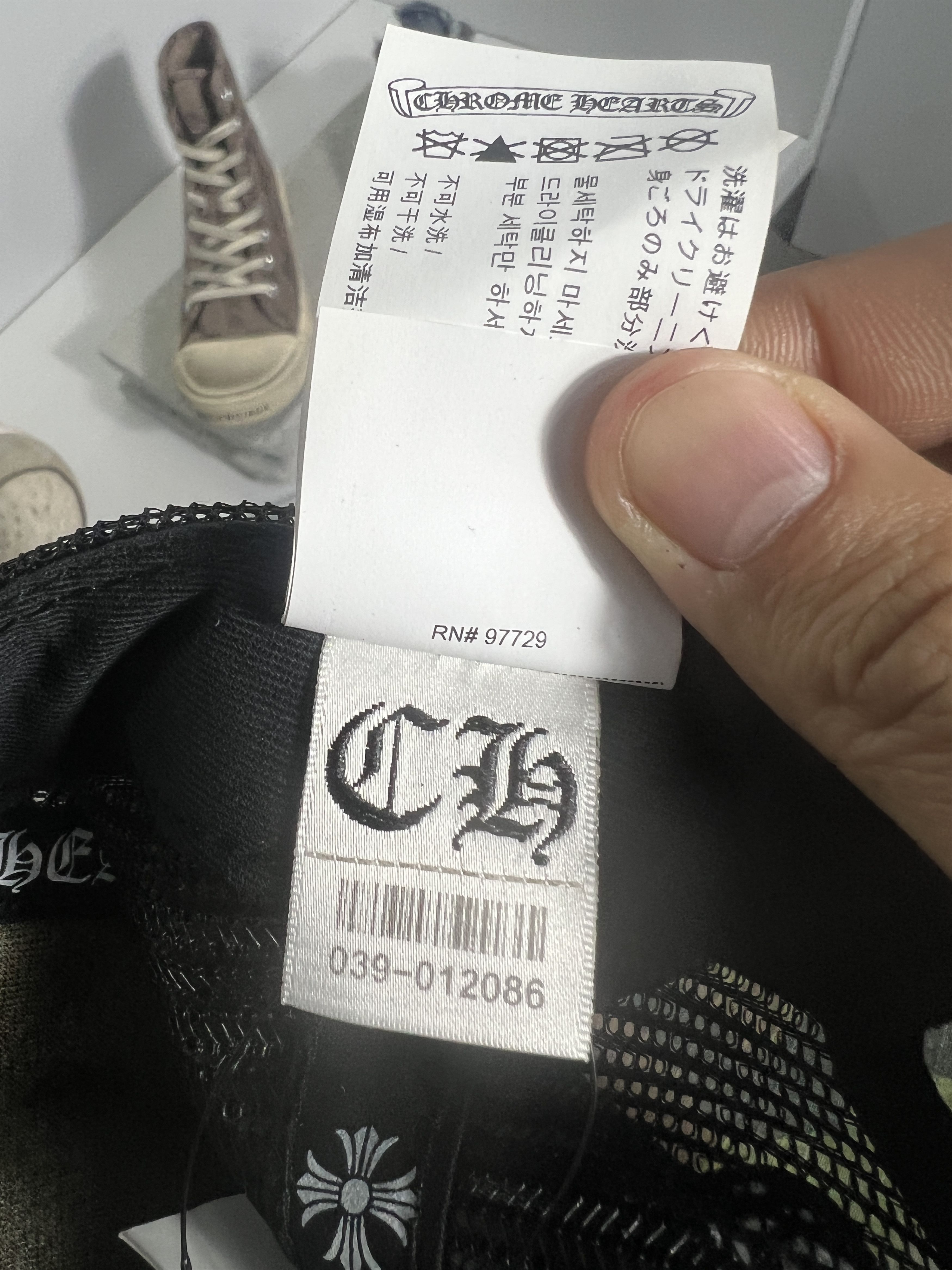 Chrome Hearts Chrome Hearts Horseshoe Logo Trucker Hat Dover Street Market Size ONE SIZE - 15 Thumbnail