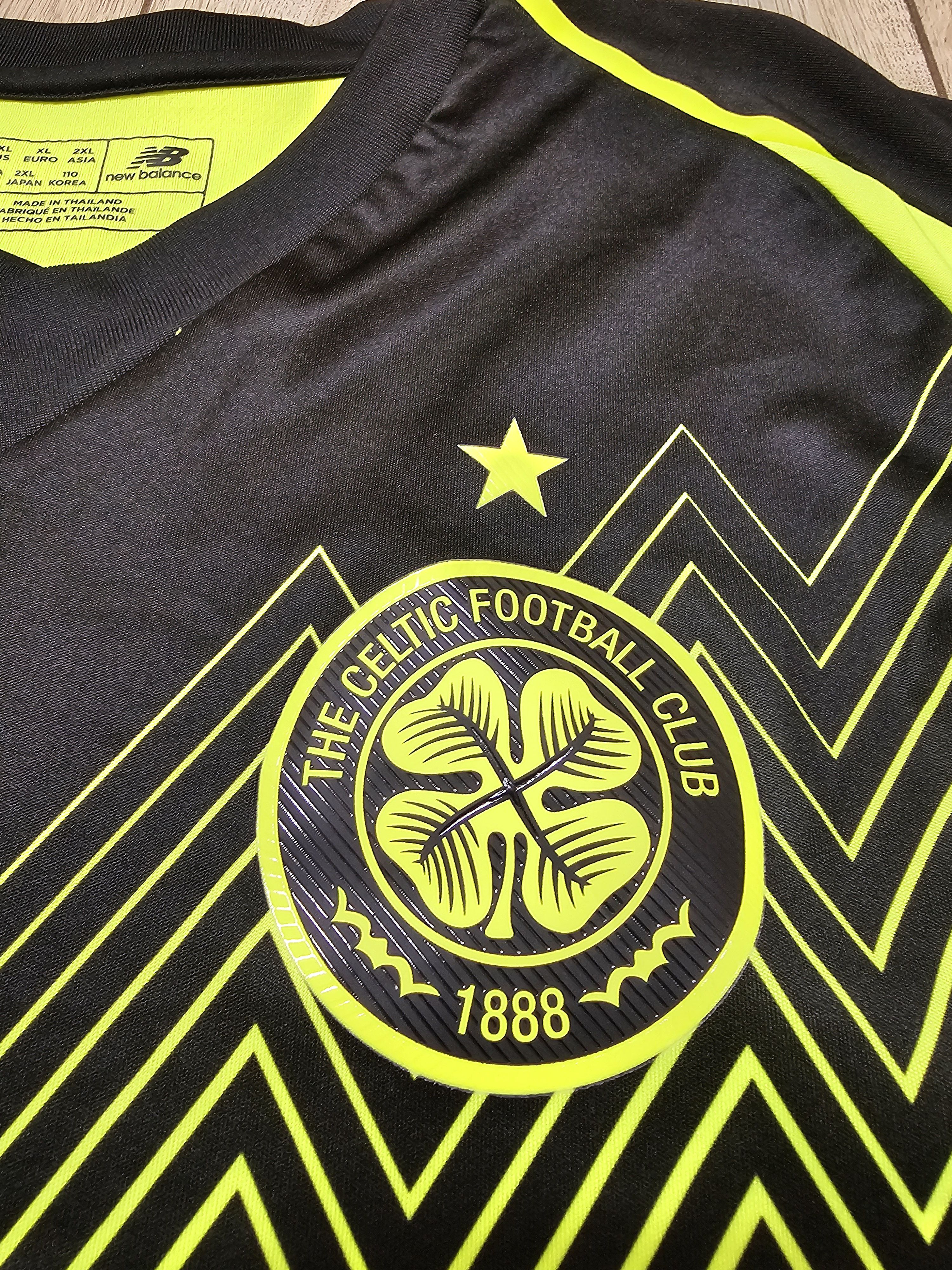 All Sport CELTIC 2018 2019 THIRD RARE FOOTBALL SHIRT SOCCER JERSEY Size US XL / EU 56 / 4 - 4 Thumbnail