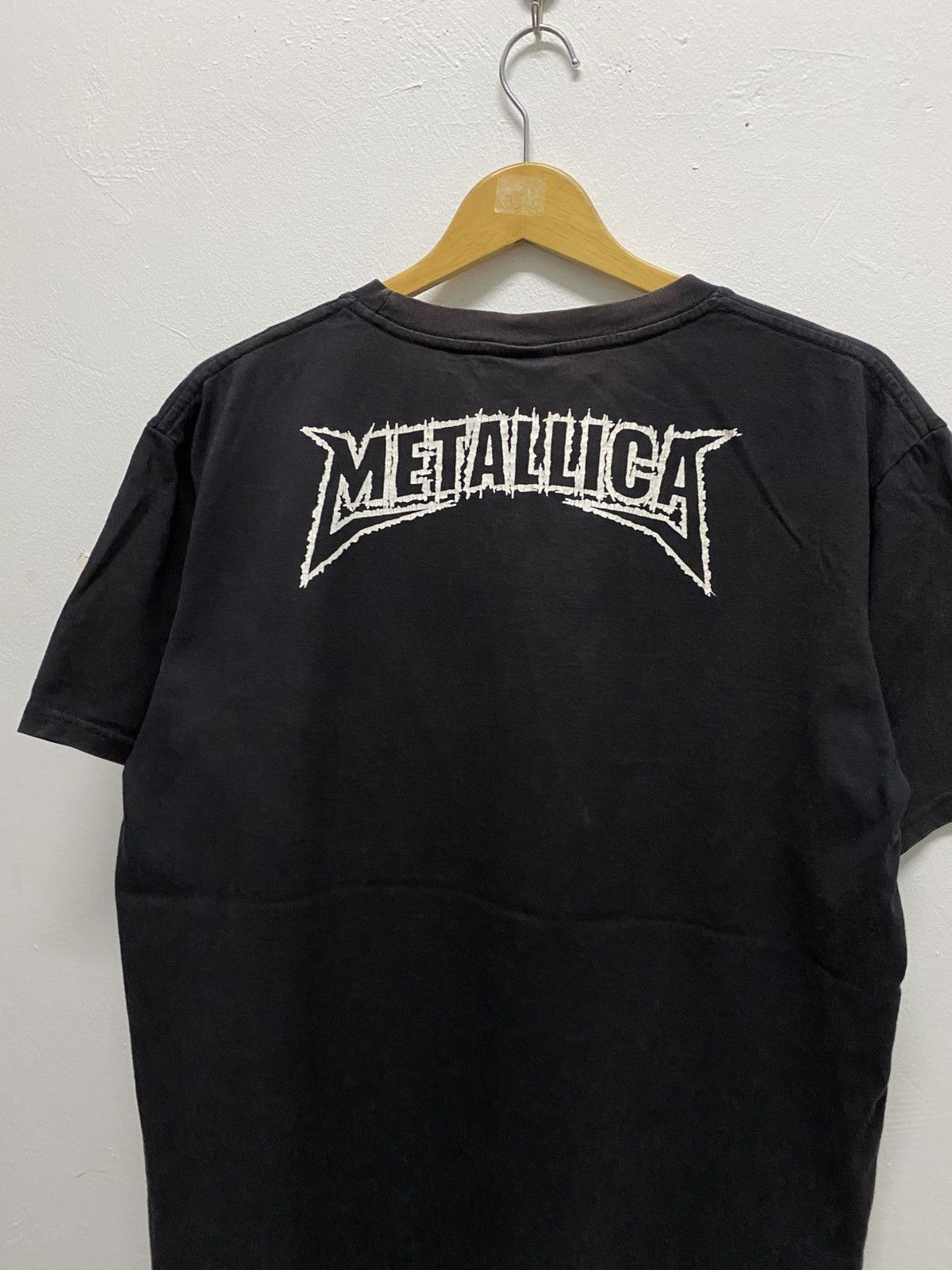 Metallica Vintage 90s Metallica Pushead Heavy Metal Band Music Rock Size US L / EU 52-54 / 3 - 5 Thumbnail