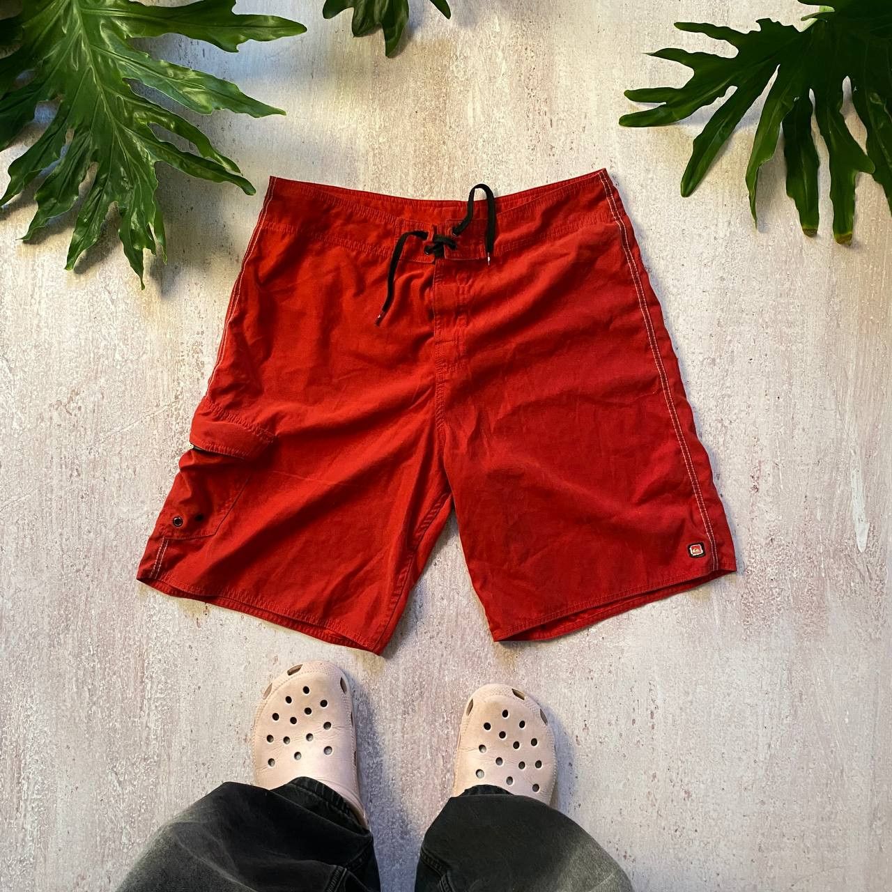 Quiksilver VINTAGE Y2K QUIKSILVER AMAZING SURF SHORTS BIG LOGO 279 Size US 34 / EU 50 - 2 Thumbnail