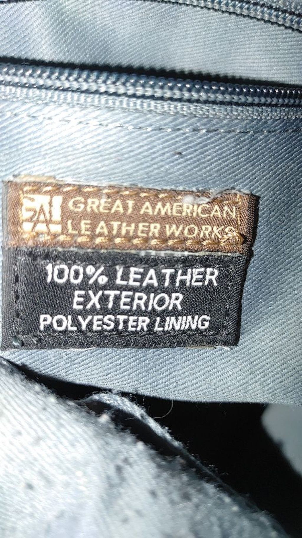 Leather Great American Leatherworks Backpack Size ONE SIZE - 6 Thumbnail
