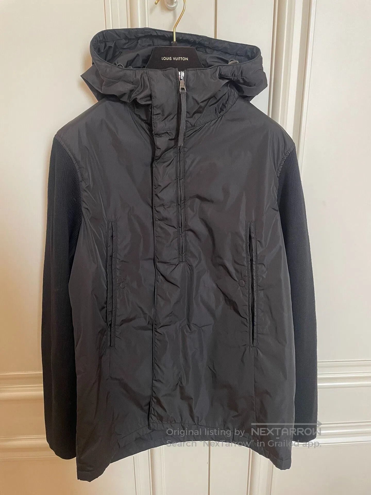 Prada Prada Men's Hooded Padded Jacket. Size US M / EU 48-50 / 2 - 1 Thumbnail