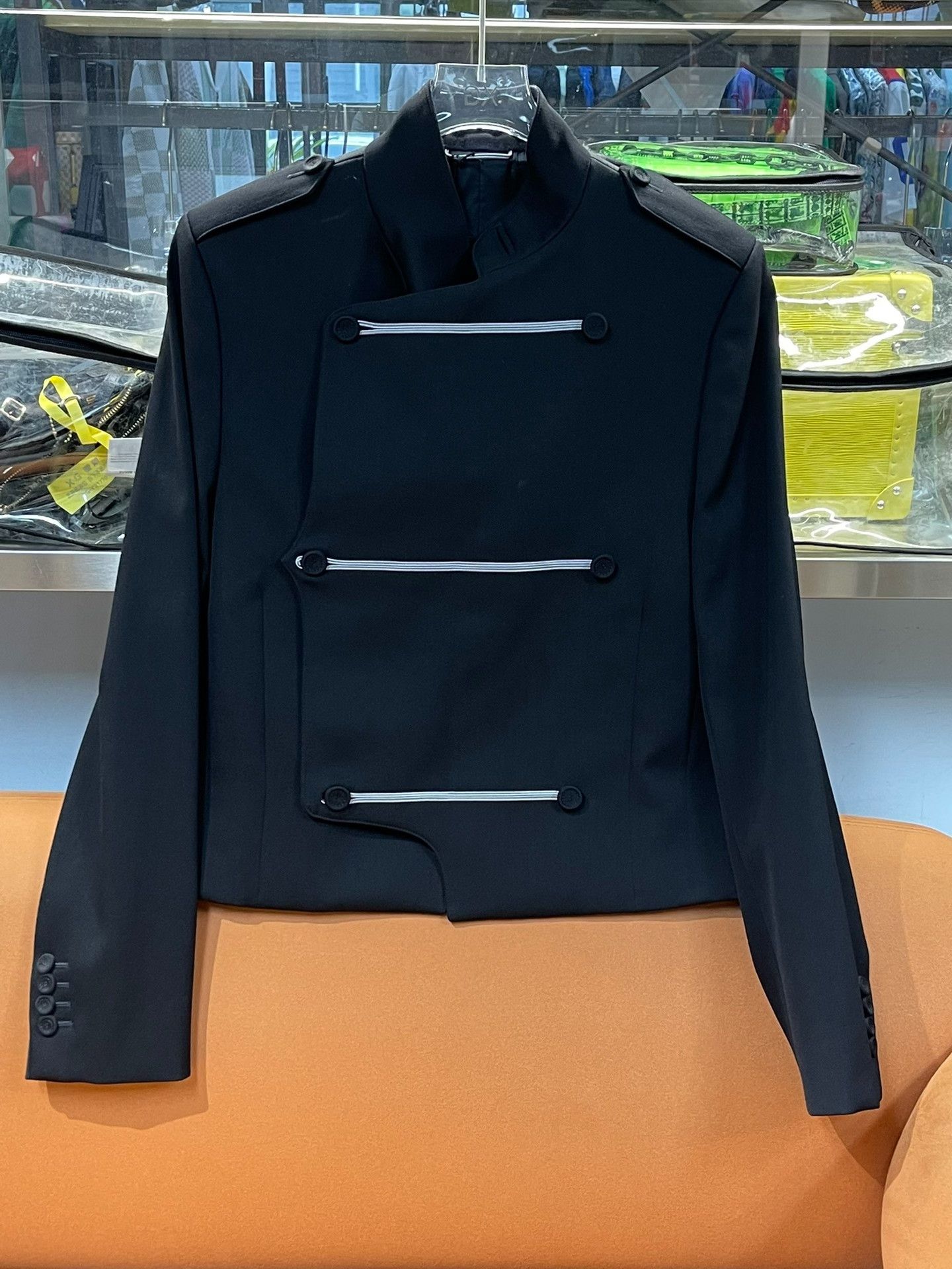 Dior DIOR Men Super Show Wool Cashmere Jacket Size US S / EU 44-46 / 1 - 1 Thumbnail