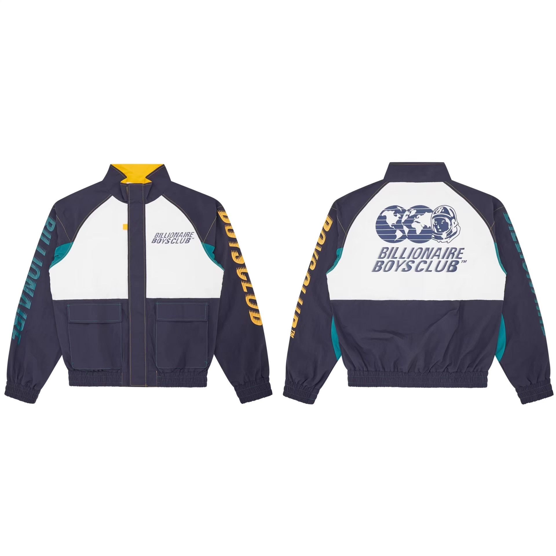 Billionaire Boys Club BBC Technical Athletic Jacket Q5 Size US XS / EU 42 / 0 - 3 Thumbnail